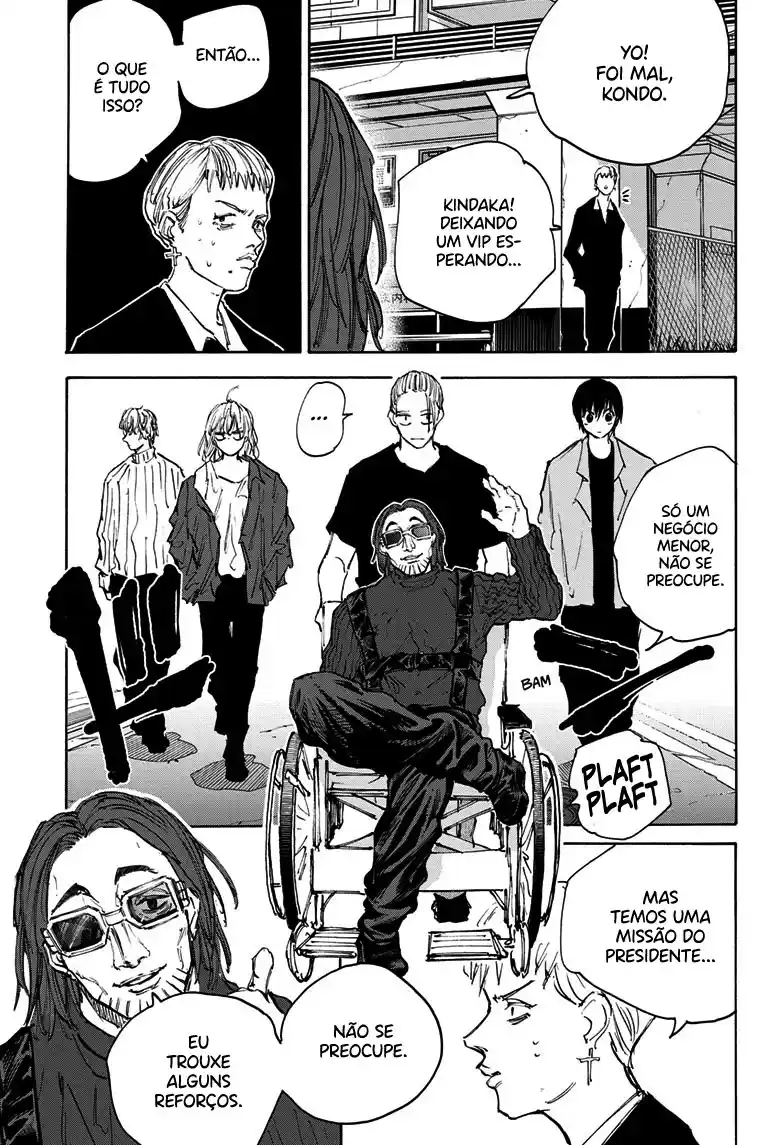 Read Sakamoto Days Português Manga Online