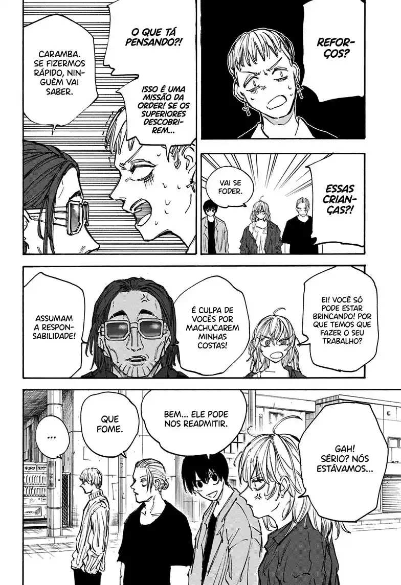 Read Sakamoto Days Português Manga Online