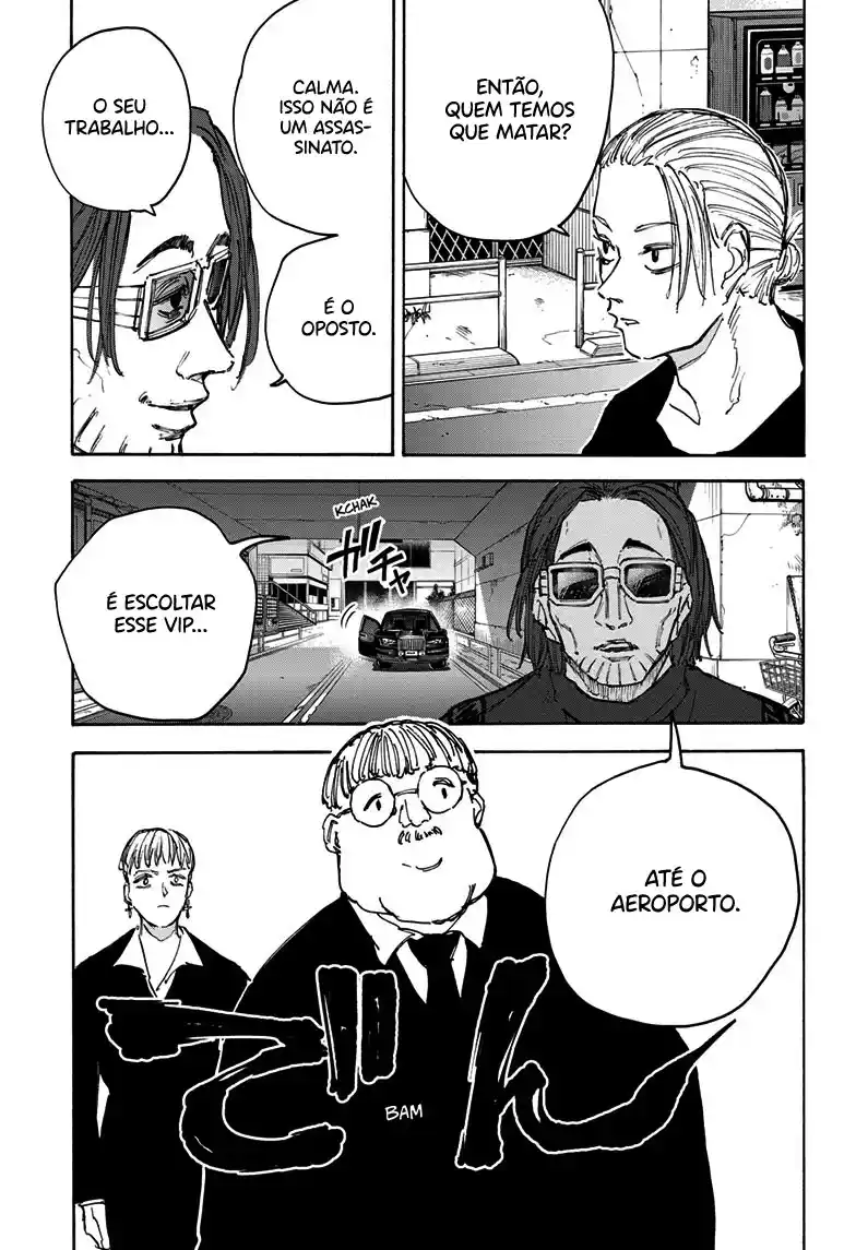 Read Sakamoto Days Português Manga Online