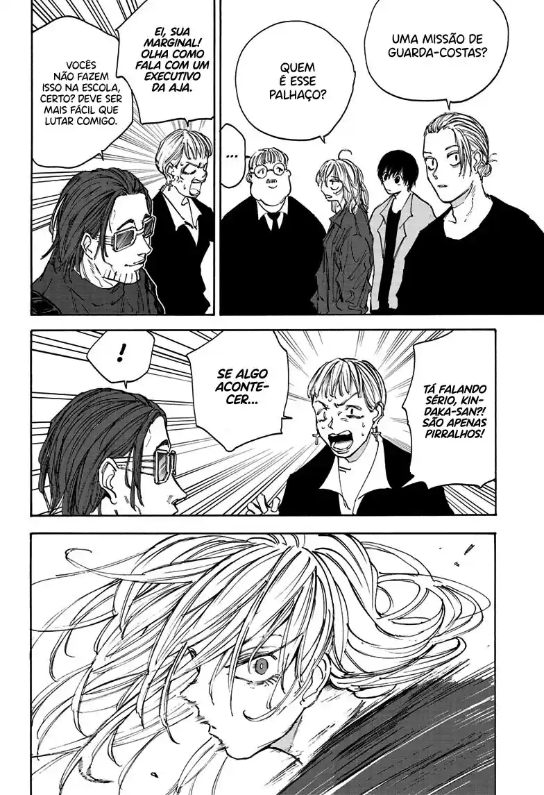 Read Sakamoto Days Português Manga Online