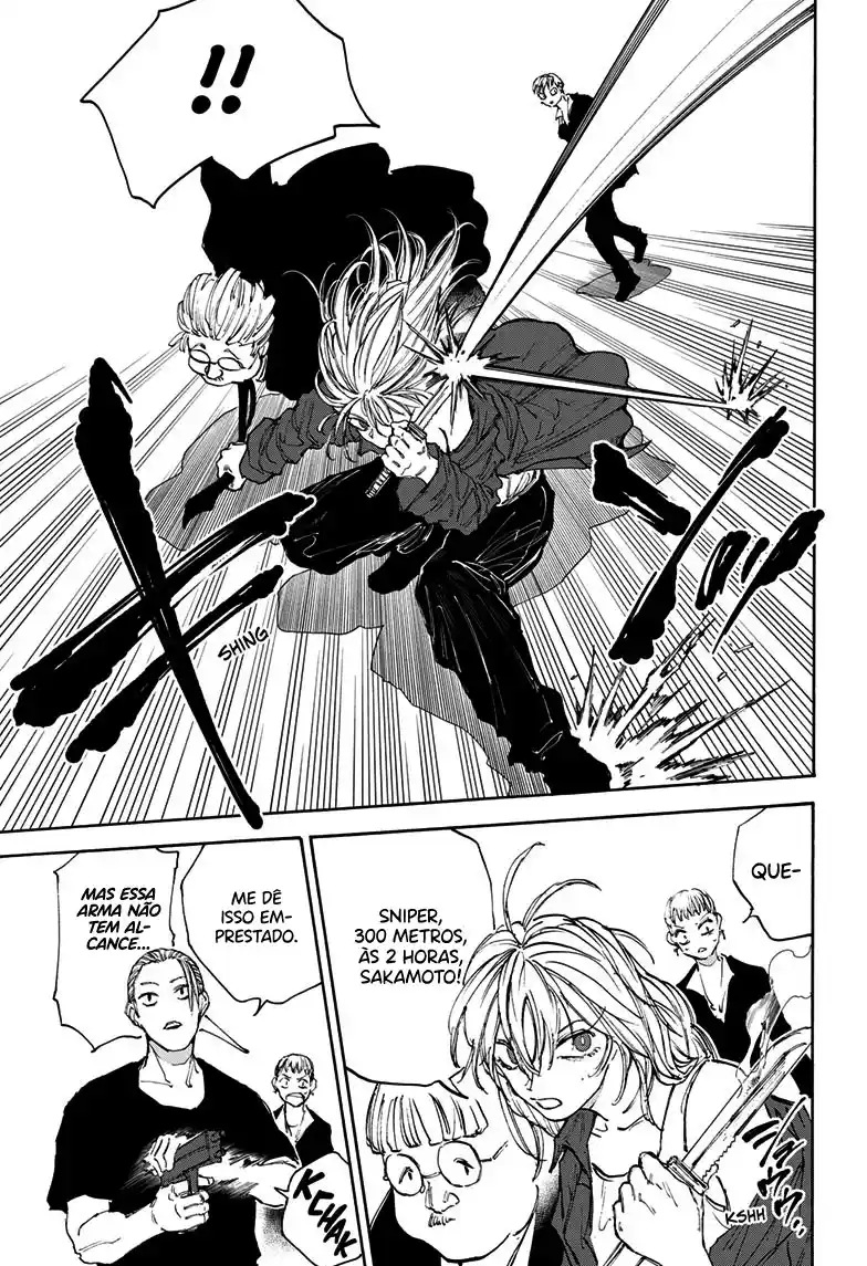 Read Sakamoto Days Português Manga Online