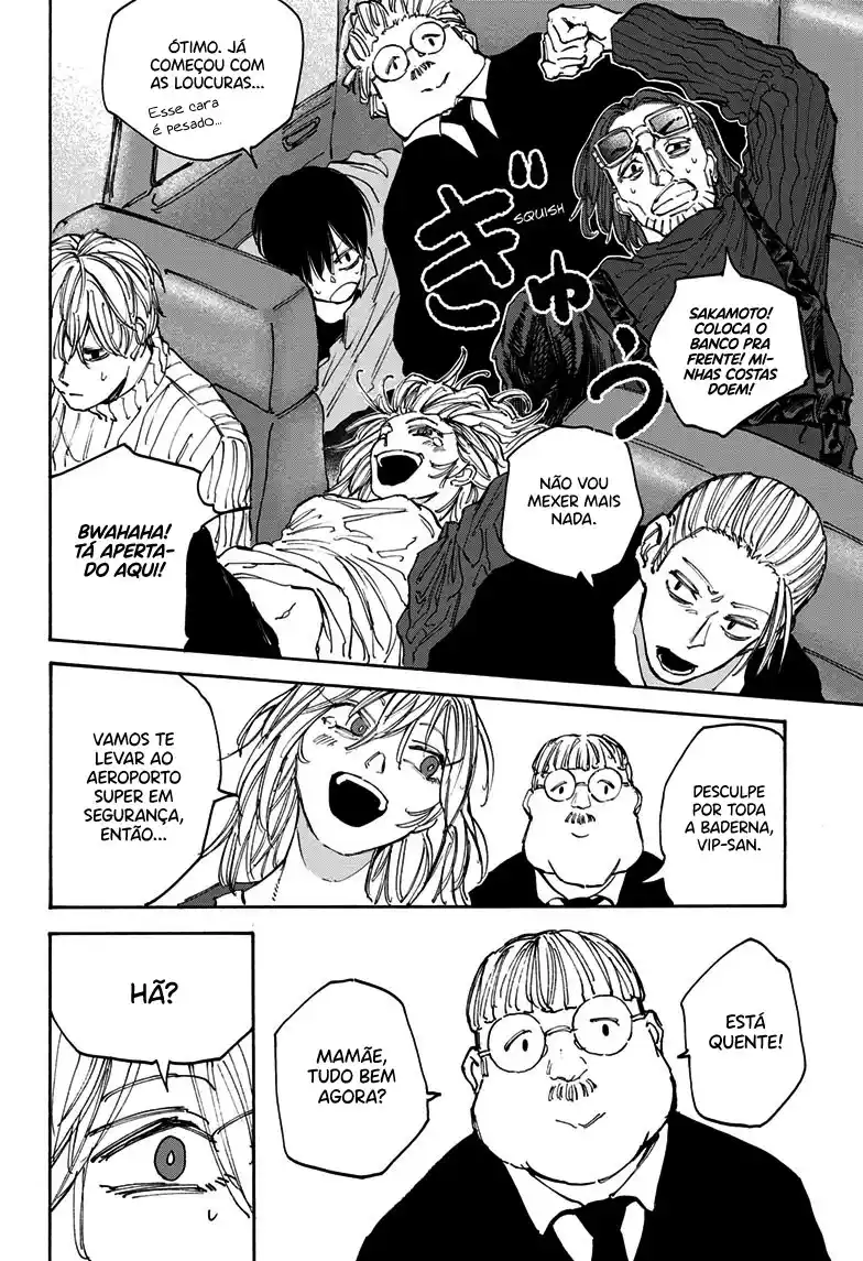 Read Sakamoto Days Português Manga Online