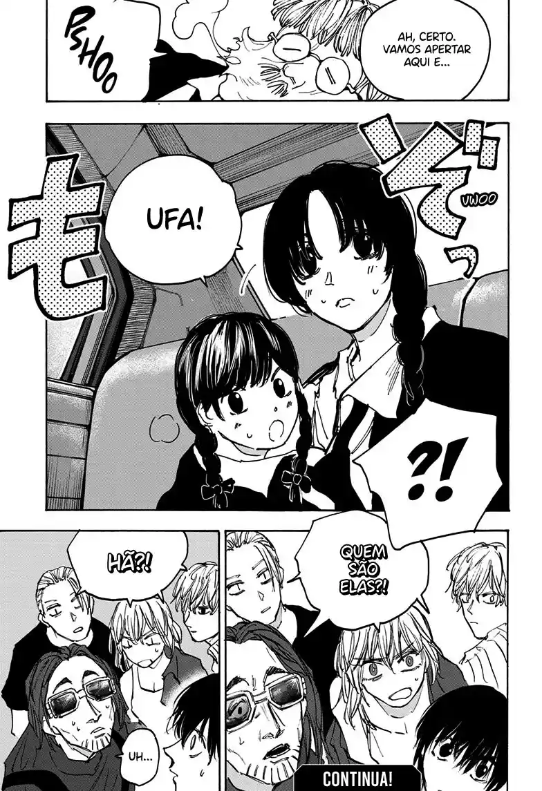 Read Sakamoto Days Português Manga Online