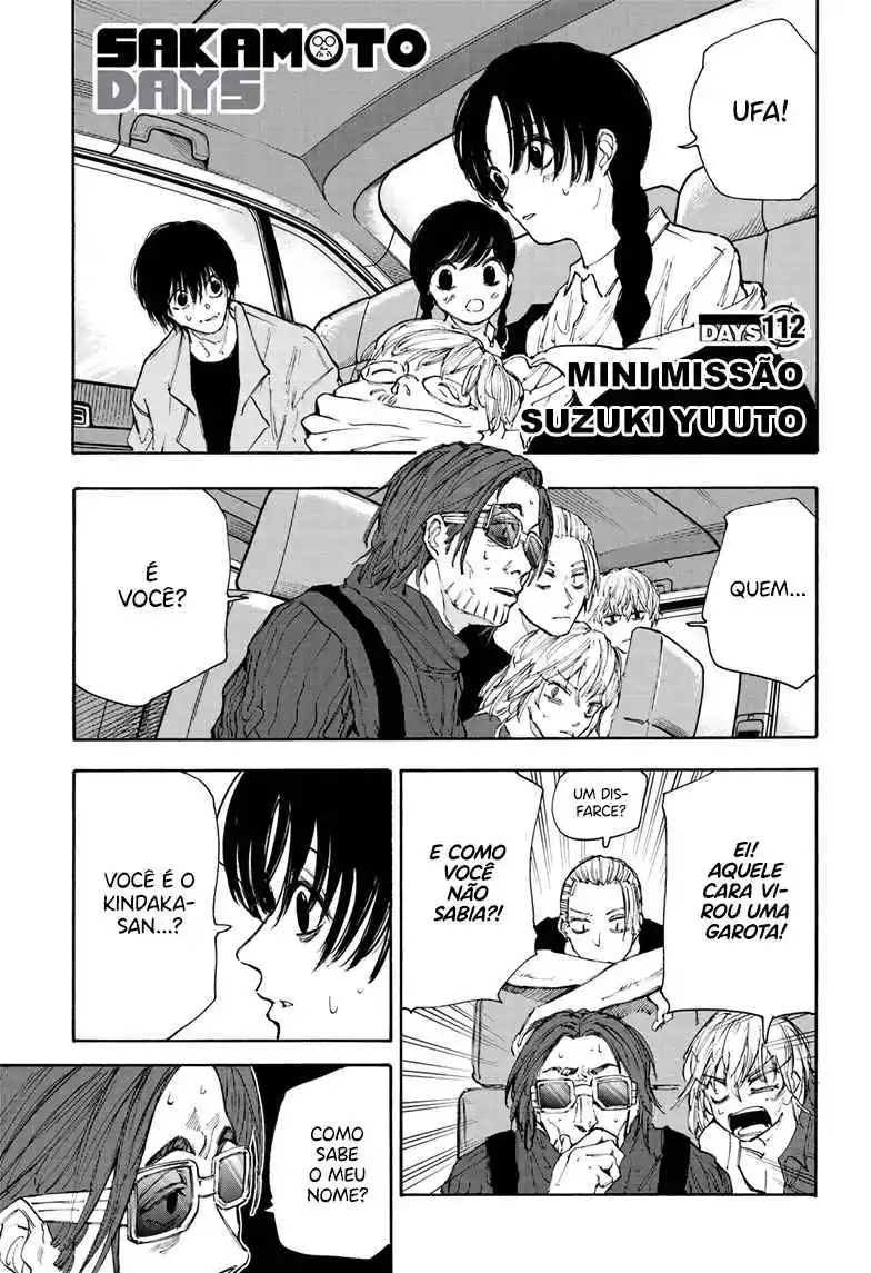 Read Sakamoto Days Português Manga Online