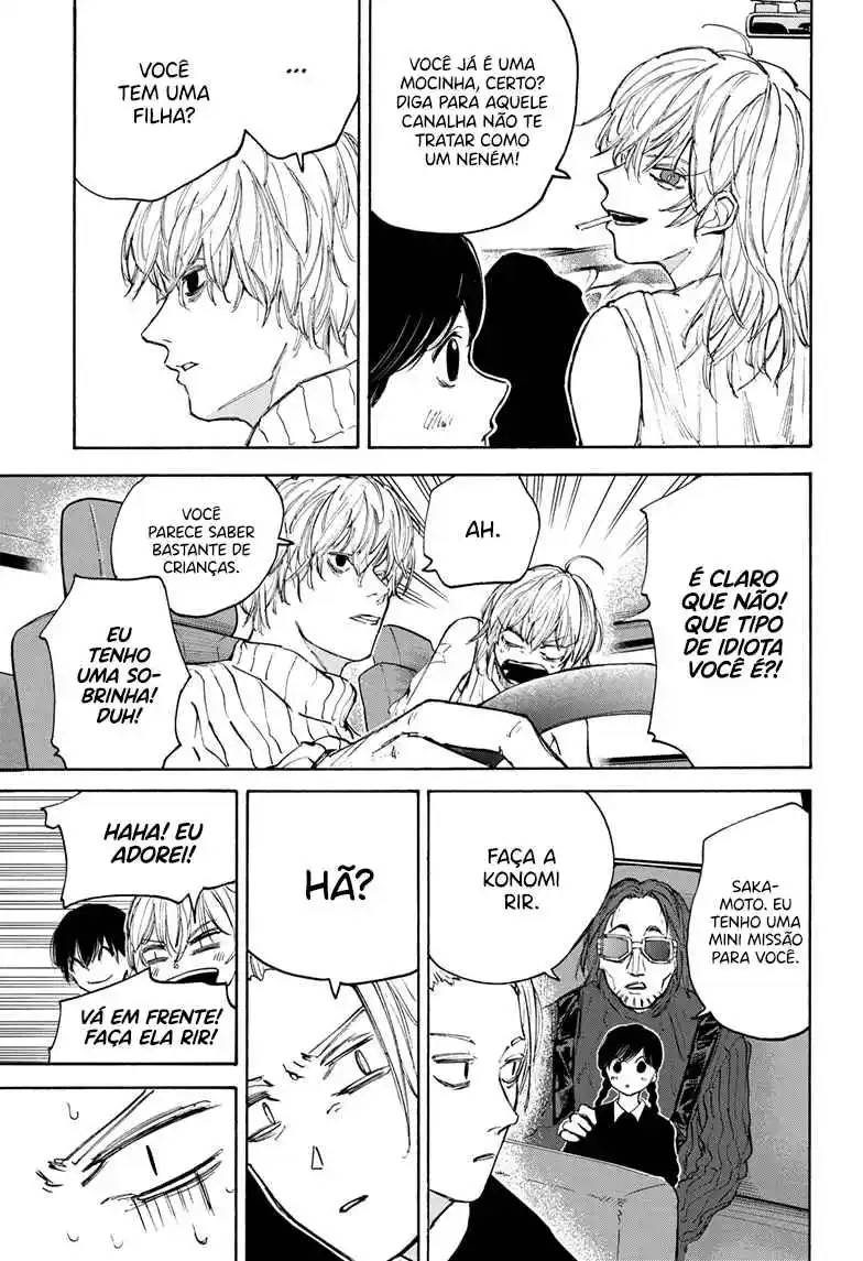 Read Sakamoto Days Português Manga Online