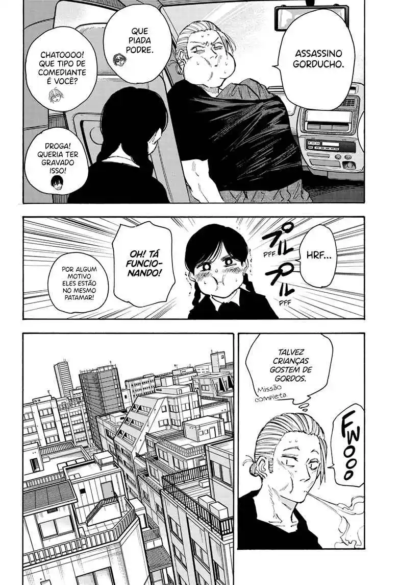 Read Sakamoto Days Português Manga Online