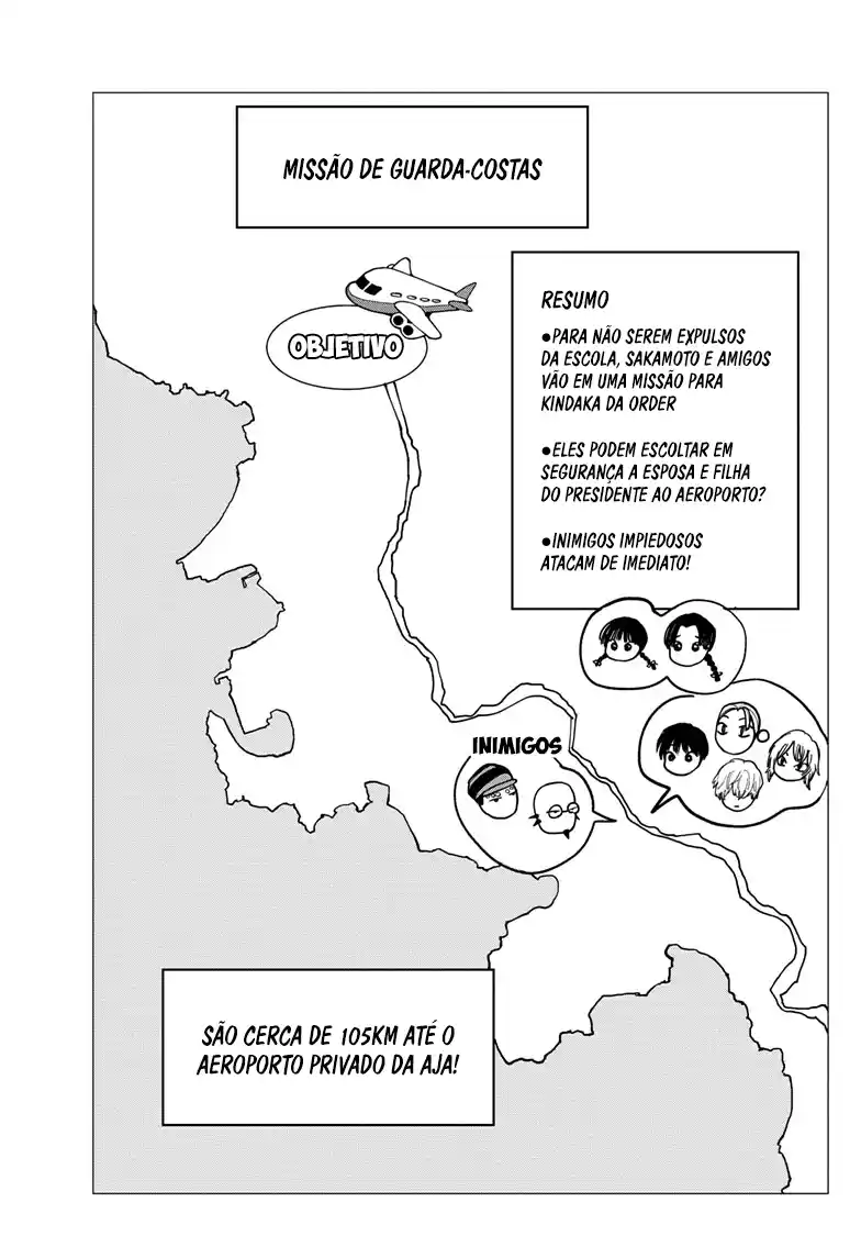 Read Sakamoto Days Português Manga Online