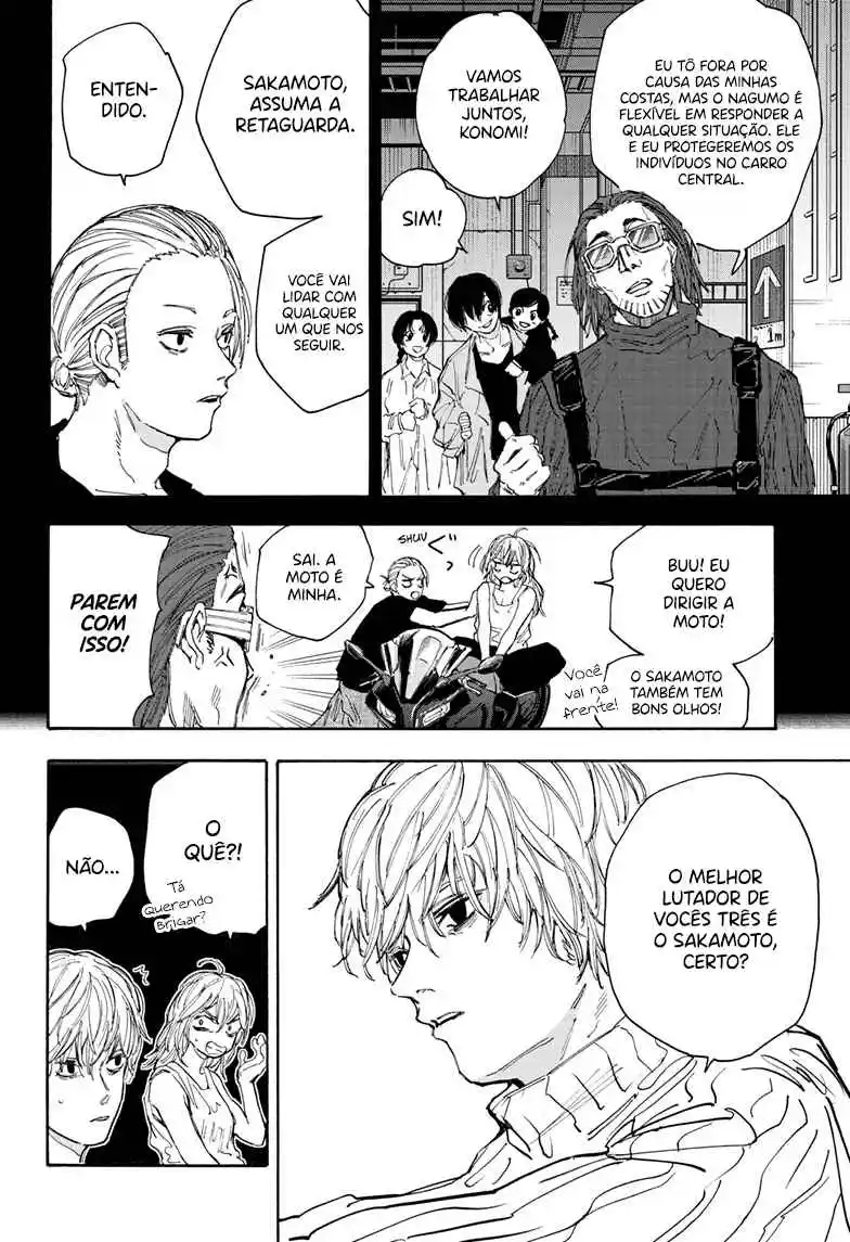 Read Sakamoto Days Português Manga Online