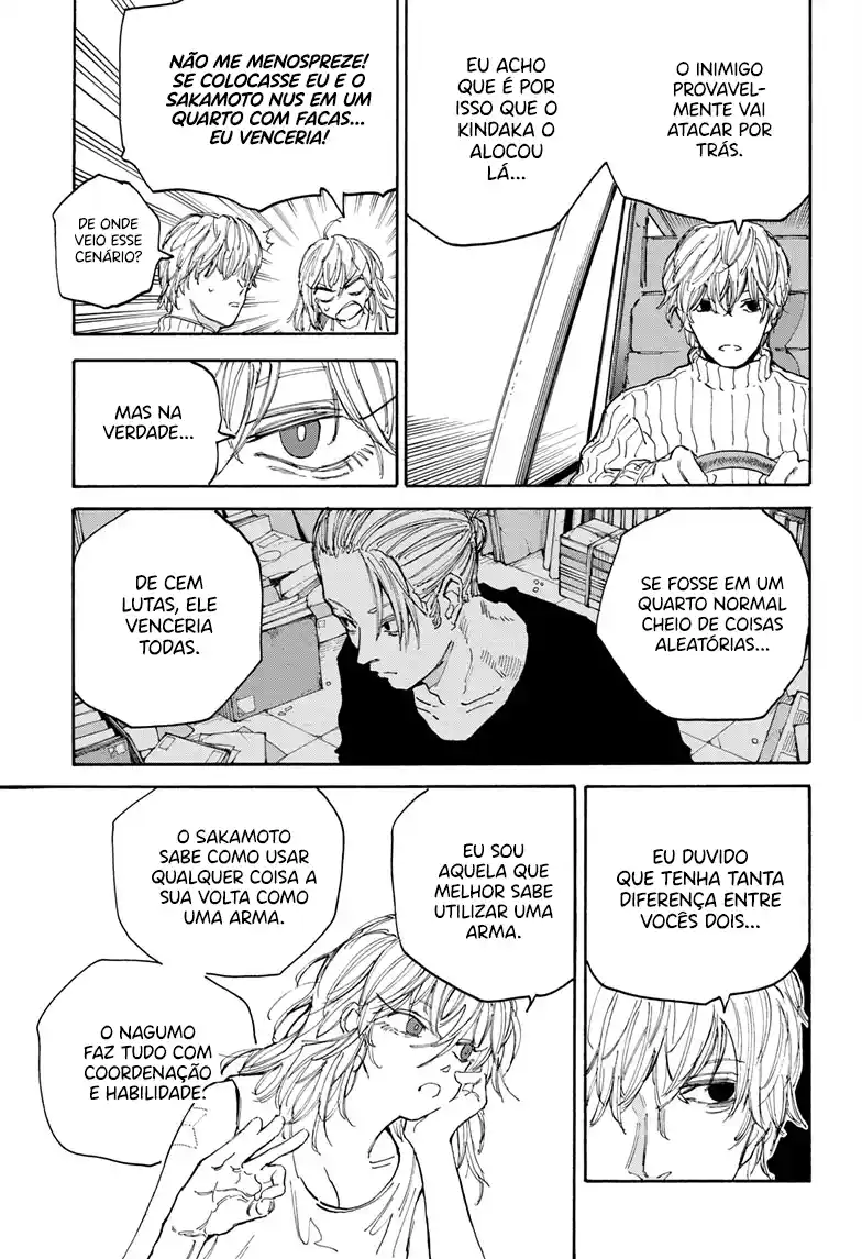 Read Sakamoto Days Português Manga Online