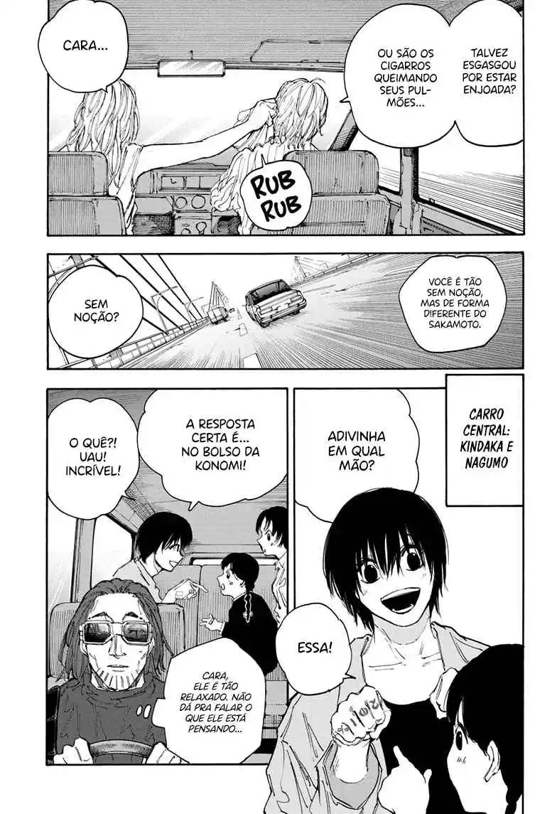 Read Sakamoto Days Português Manga Online