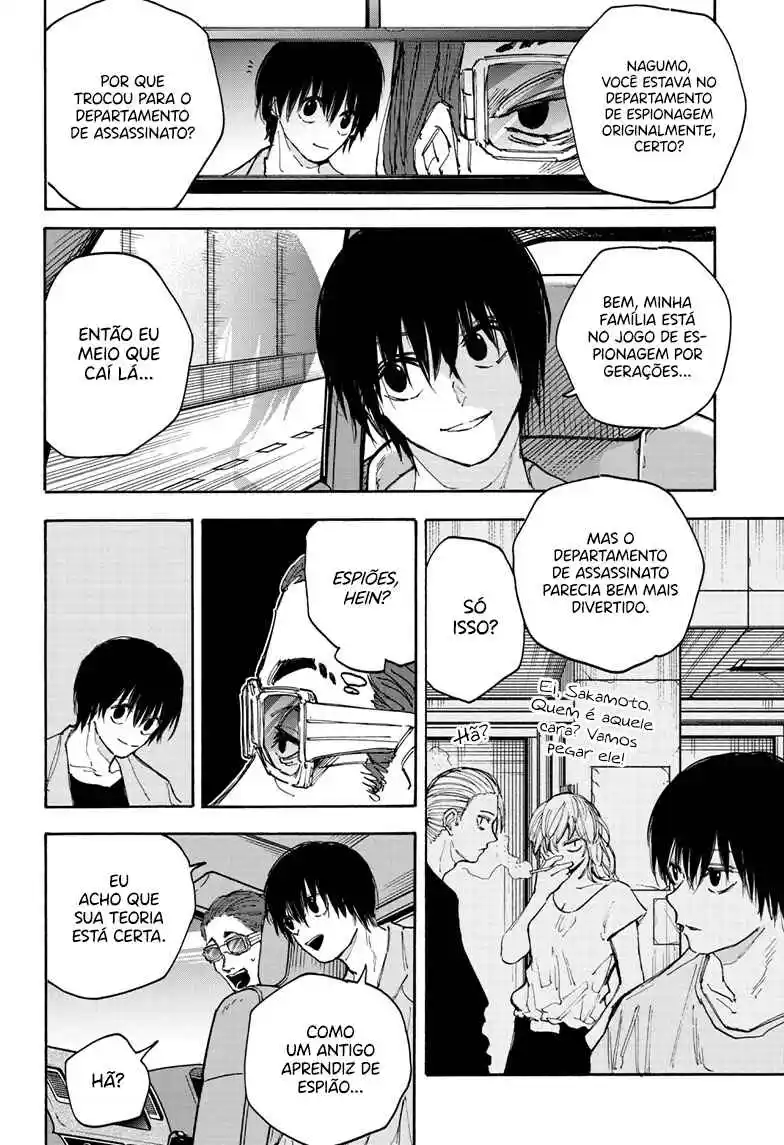 Read Sakamoto Days Português Manga Online