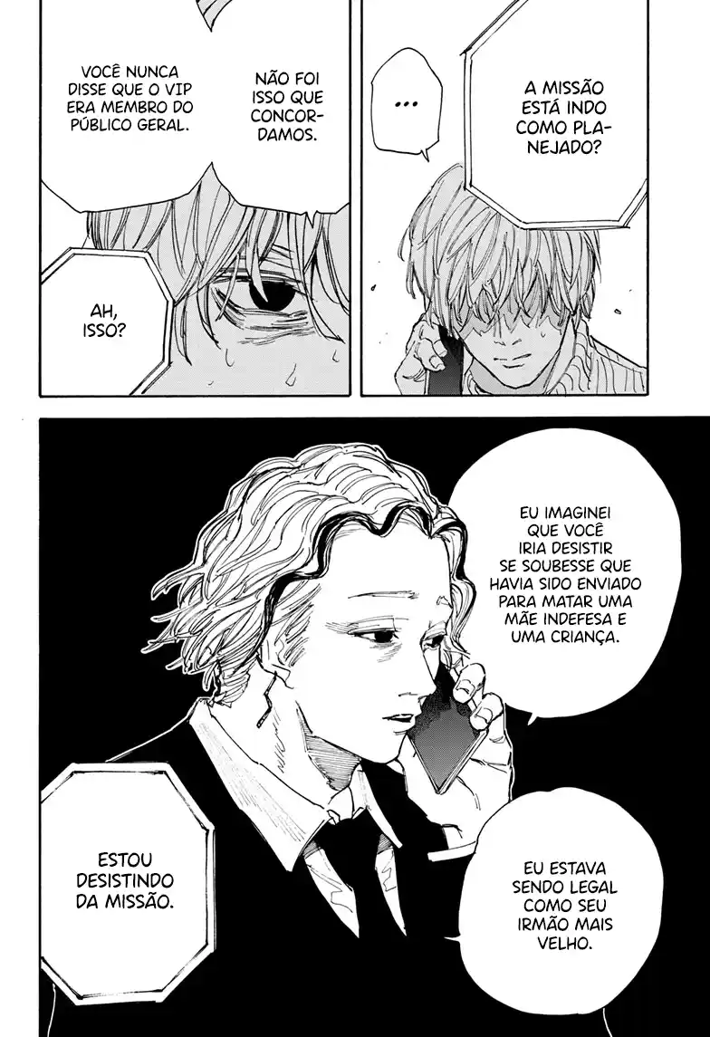 Read Sakamoto Days Português Manga Online