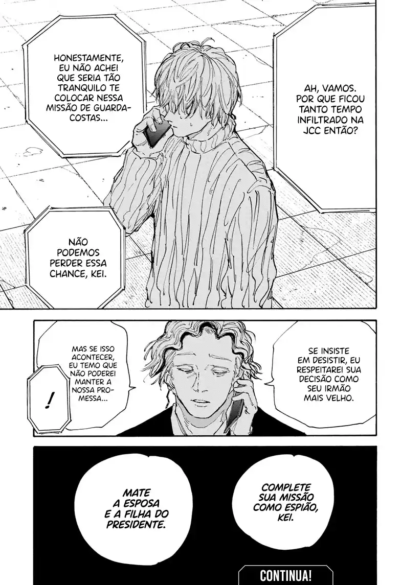 Read Sakamoto Days Português Manga Online