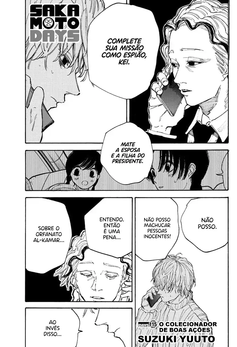 Read Sakamoto Days Português Manga Online