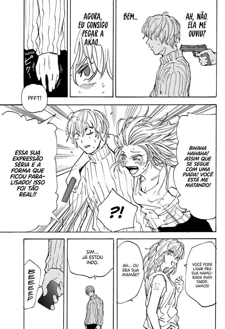 Read Sakamoto Days Português Manga Online