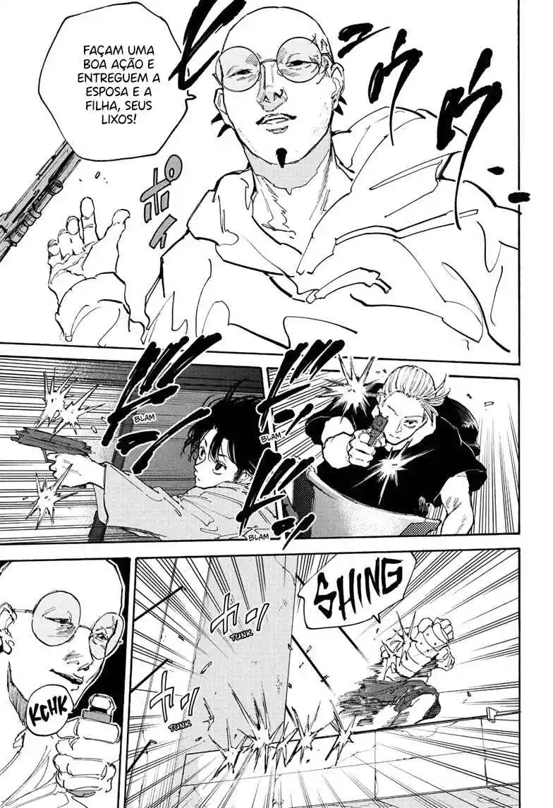 Read Sakamoto Days Português Manga Online