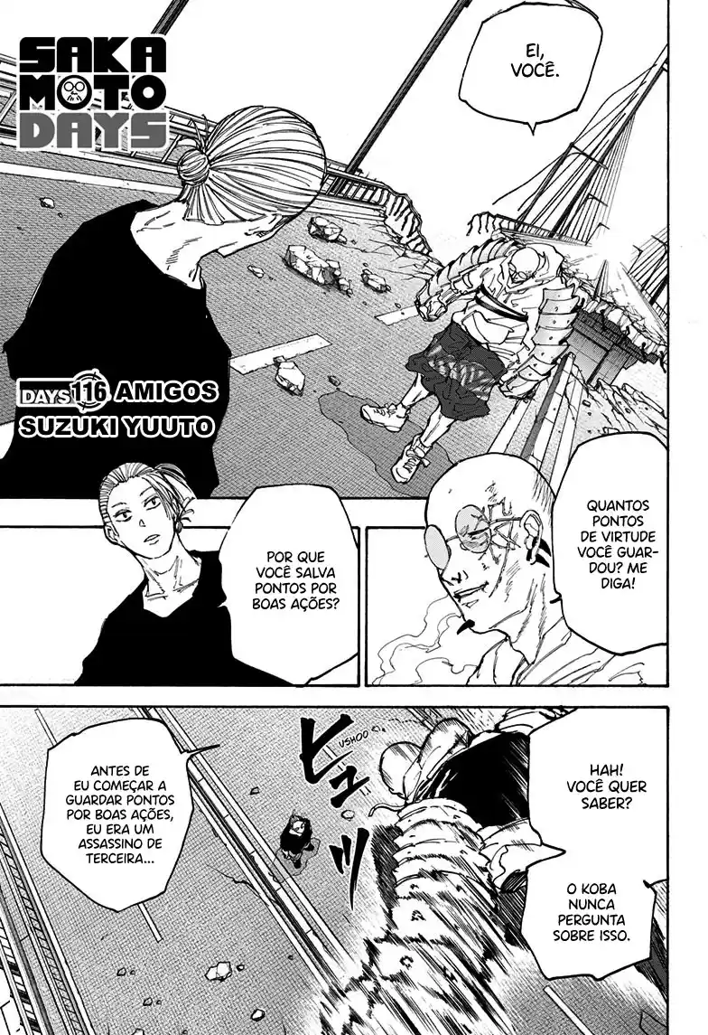 Read Sakamoto Days Português Manga Online