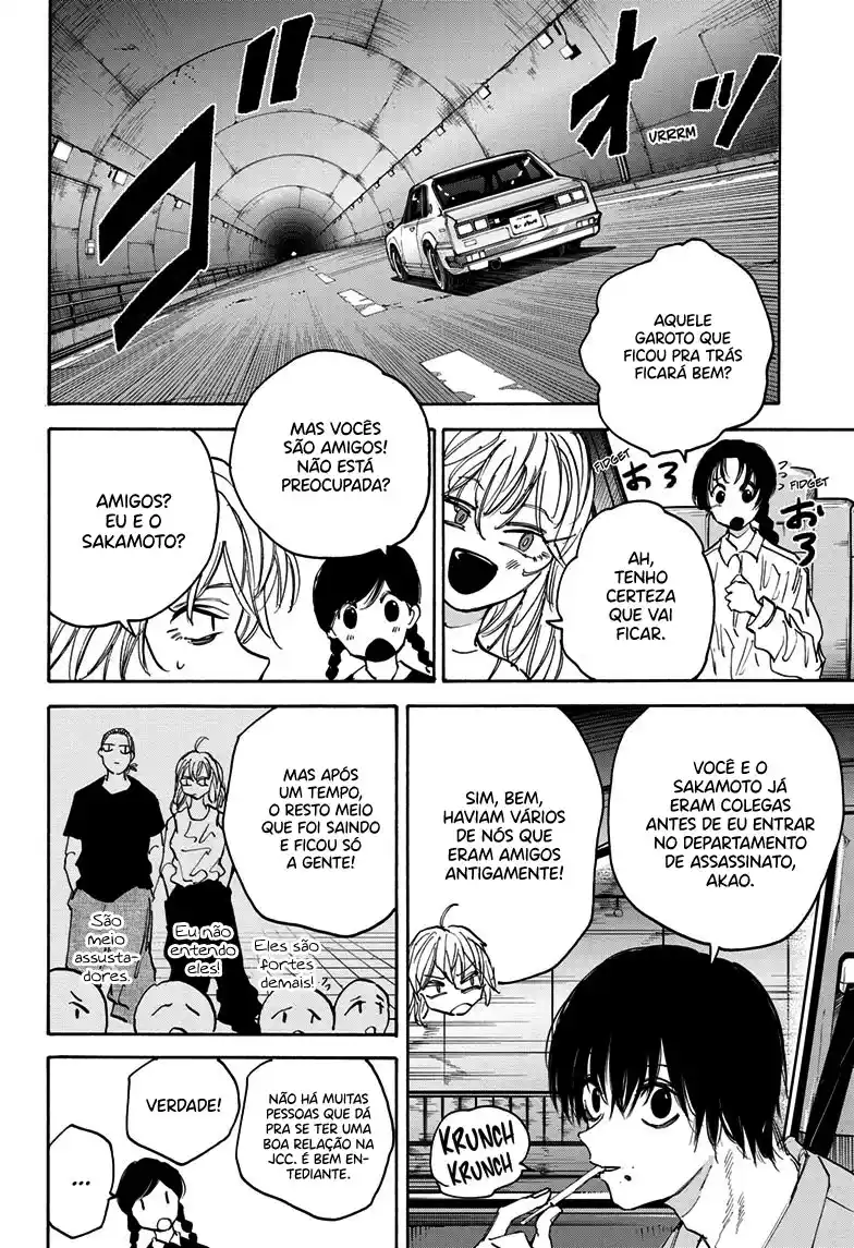 Read Sakamoto Days Português Manga Online