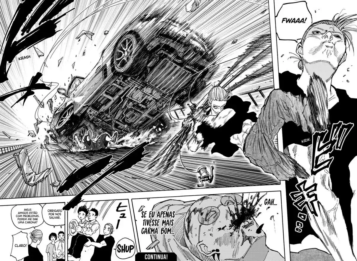 Read Sakamoto Days Português Manga Online