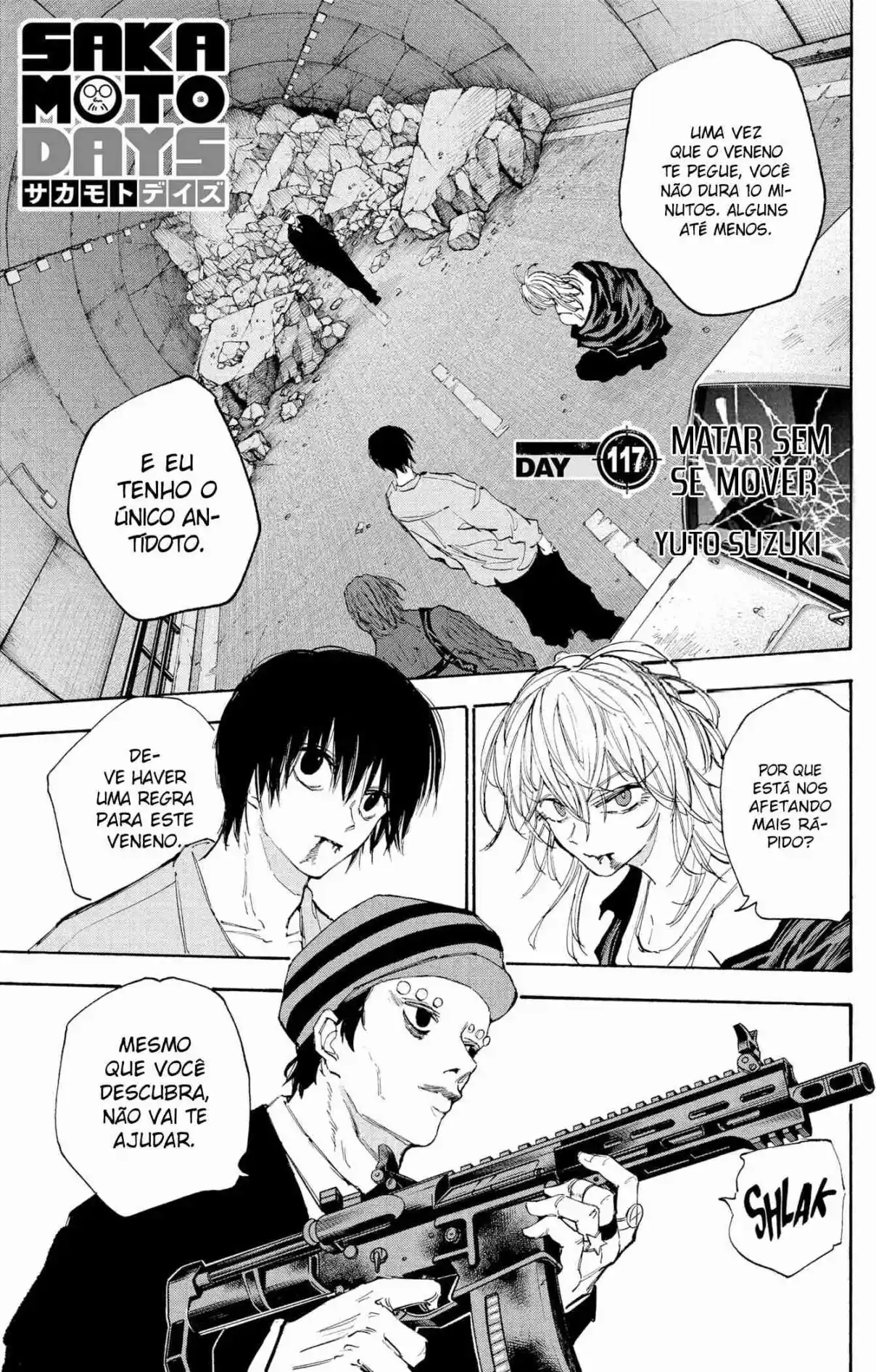 Read Sakamoto Days Português Manga Online