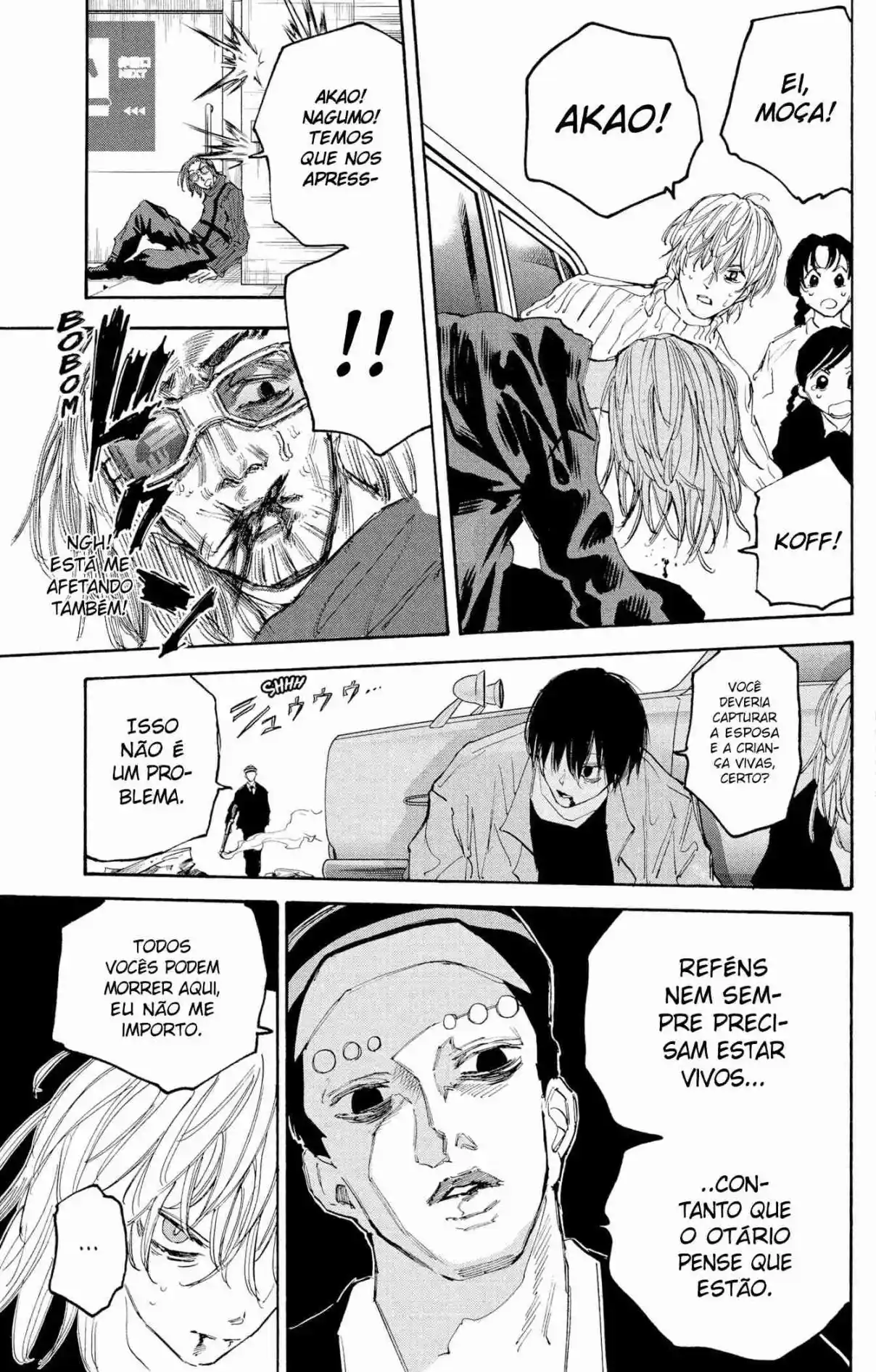 Read Sakamoto Days Português Manga Online