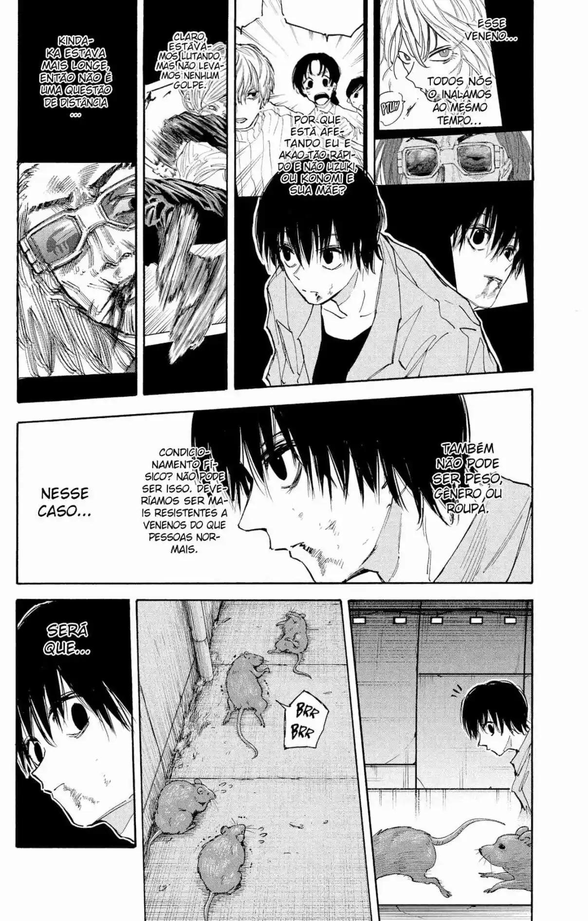 Read Sakamoto Days Português Manga Online