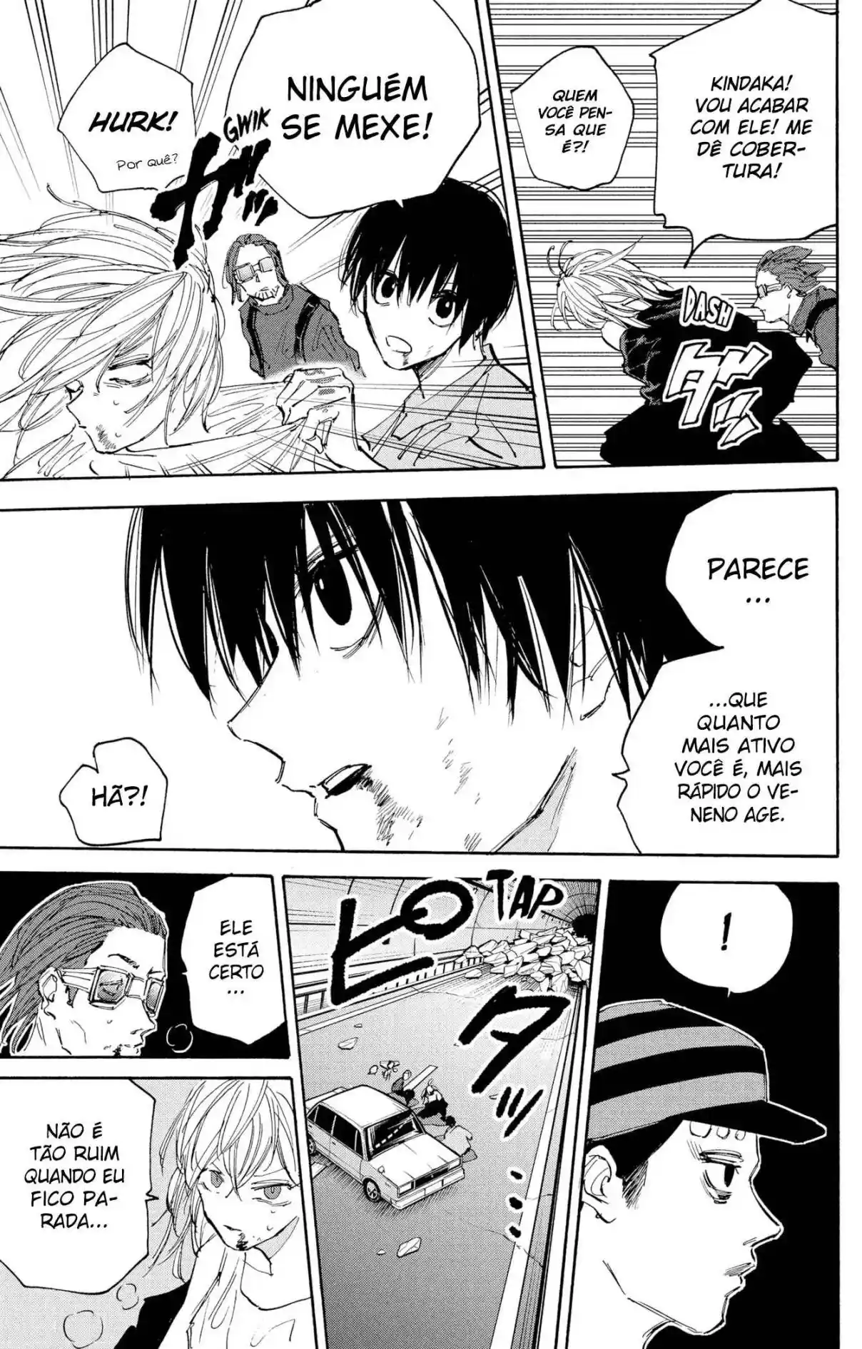 Read Sakamoto Days Português Manga Online