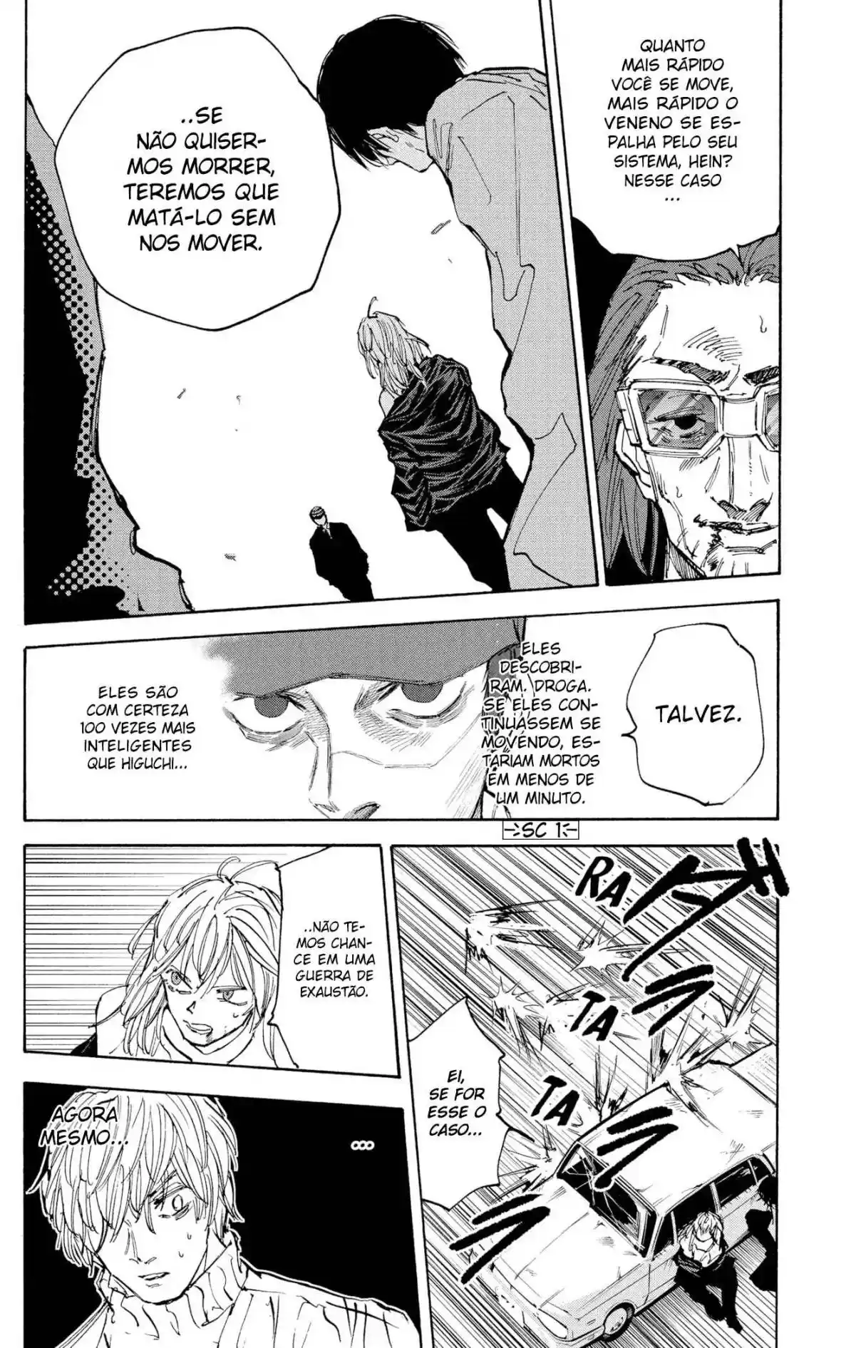 Read Sakamoto Days Português Manga Online