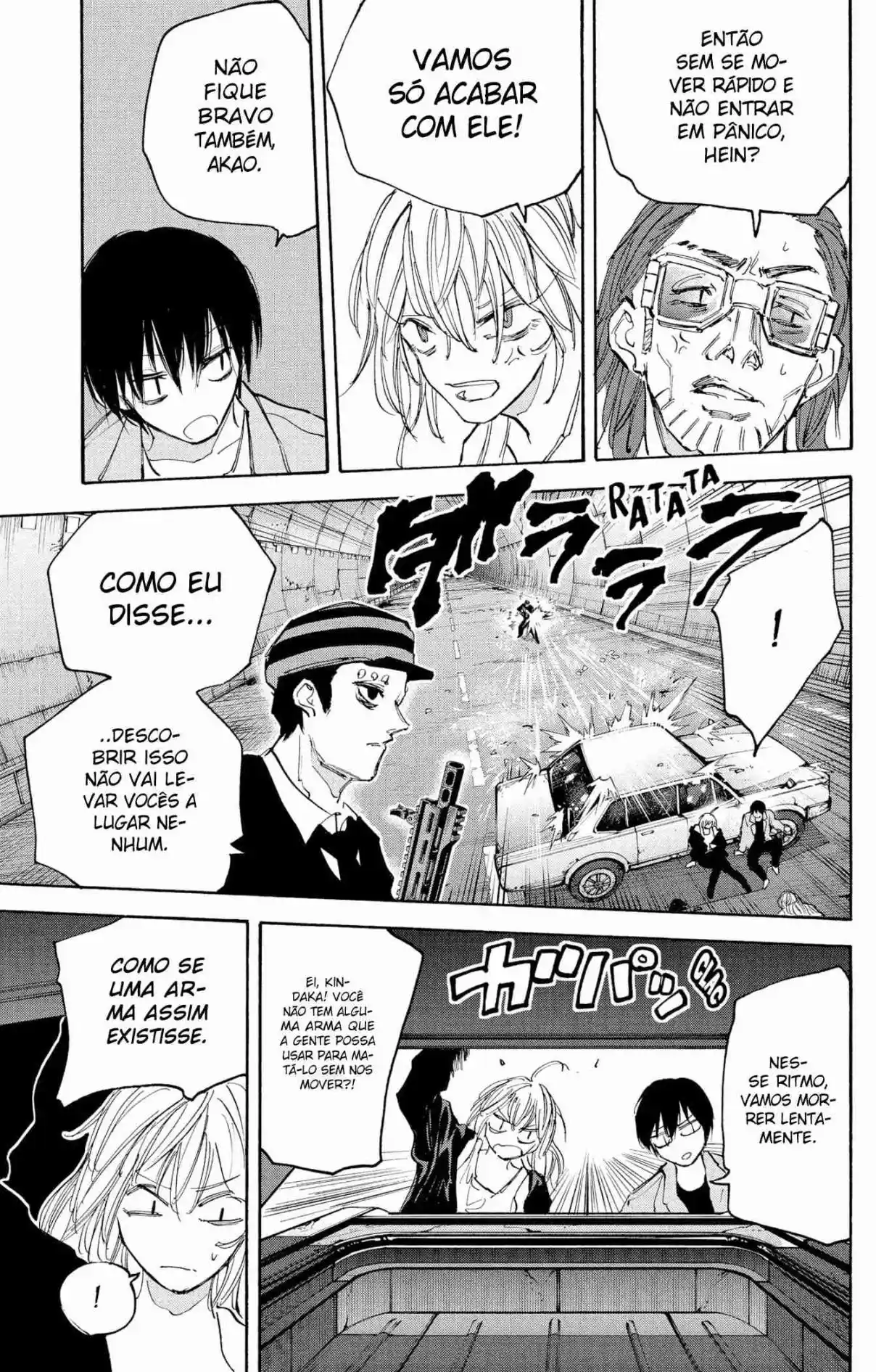 Read Sakamoto Days Português Manga Online