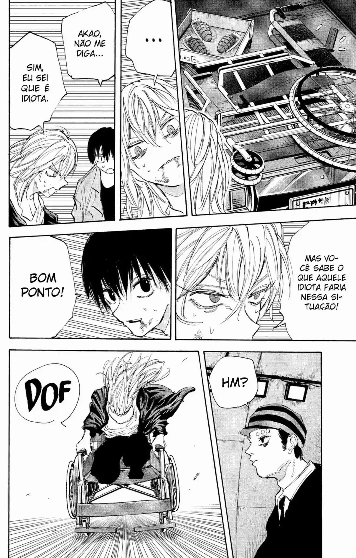 Read Sakamoto Days Português Manga Online