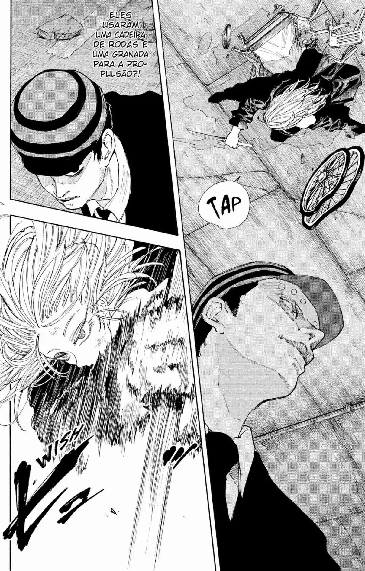 Read Sakamoto Days Português Manga Online