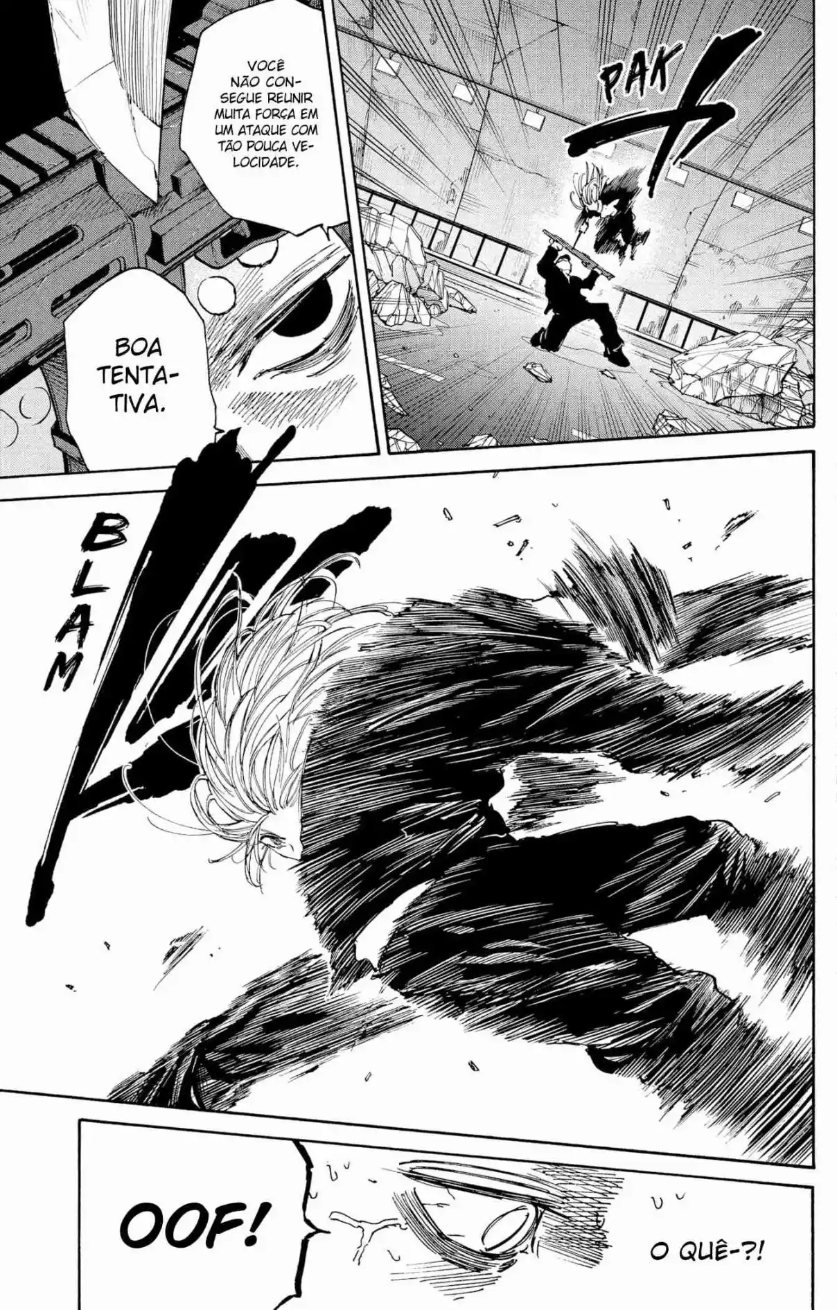 Read Sakamoto Days Português Manga Online