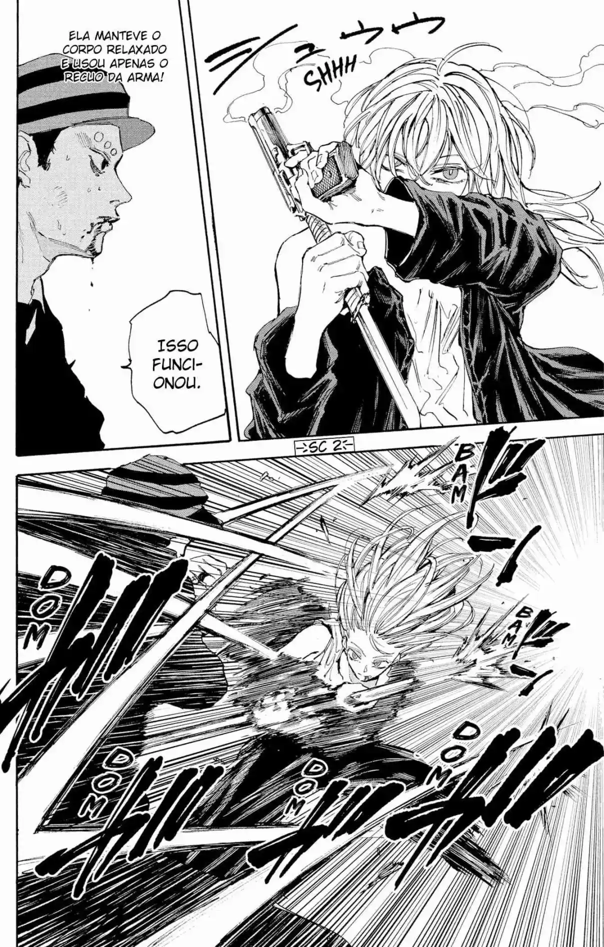 Read Sakamoto Days Português Manga Online