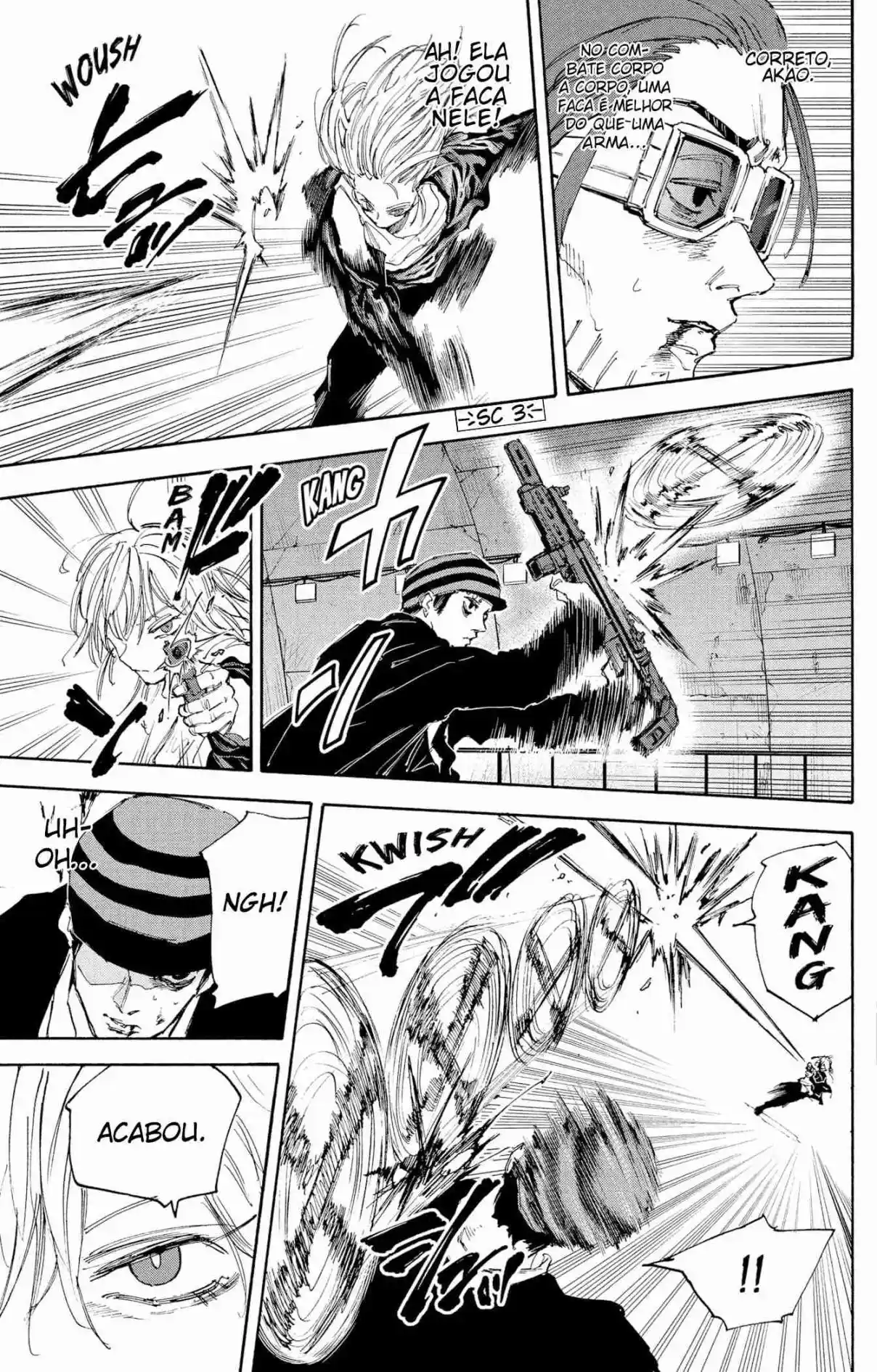 Read Sakamoto Days Português Manga Online