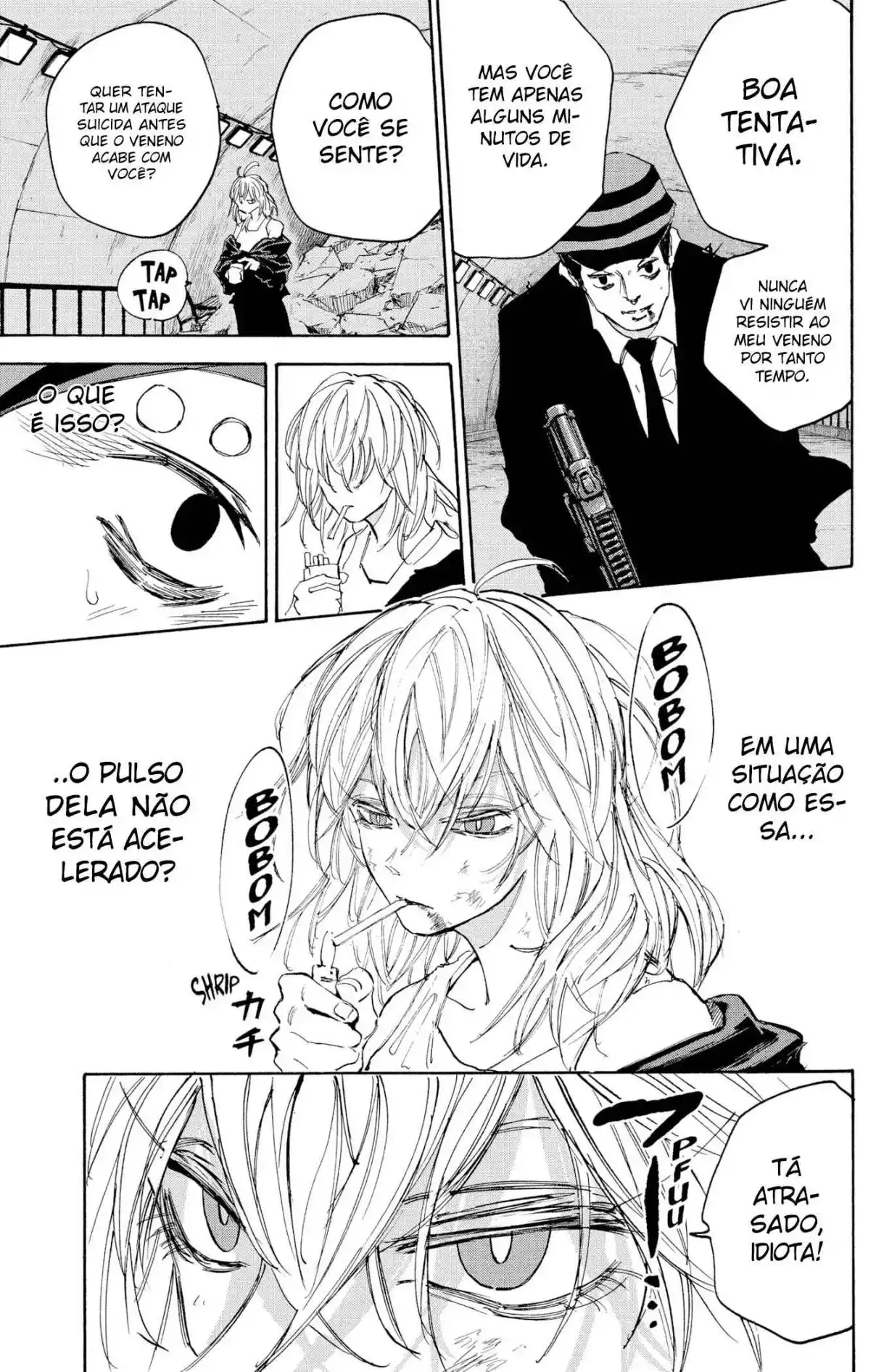 Read Sakamoto Days Português Manga Online