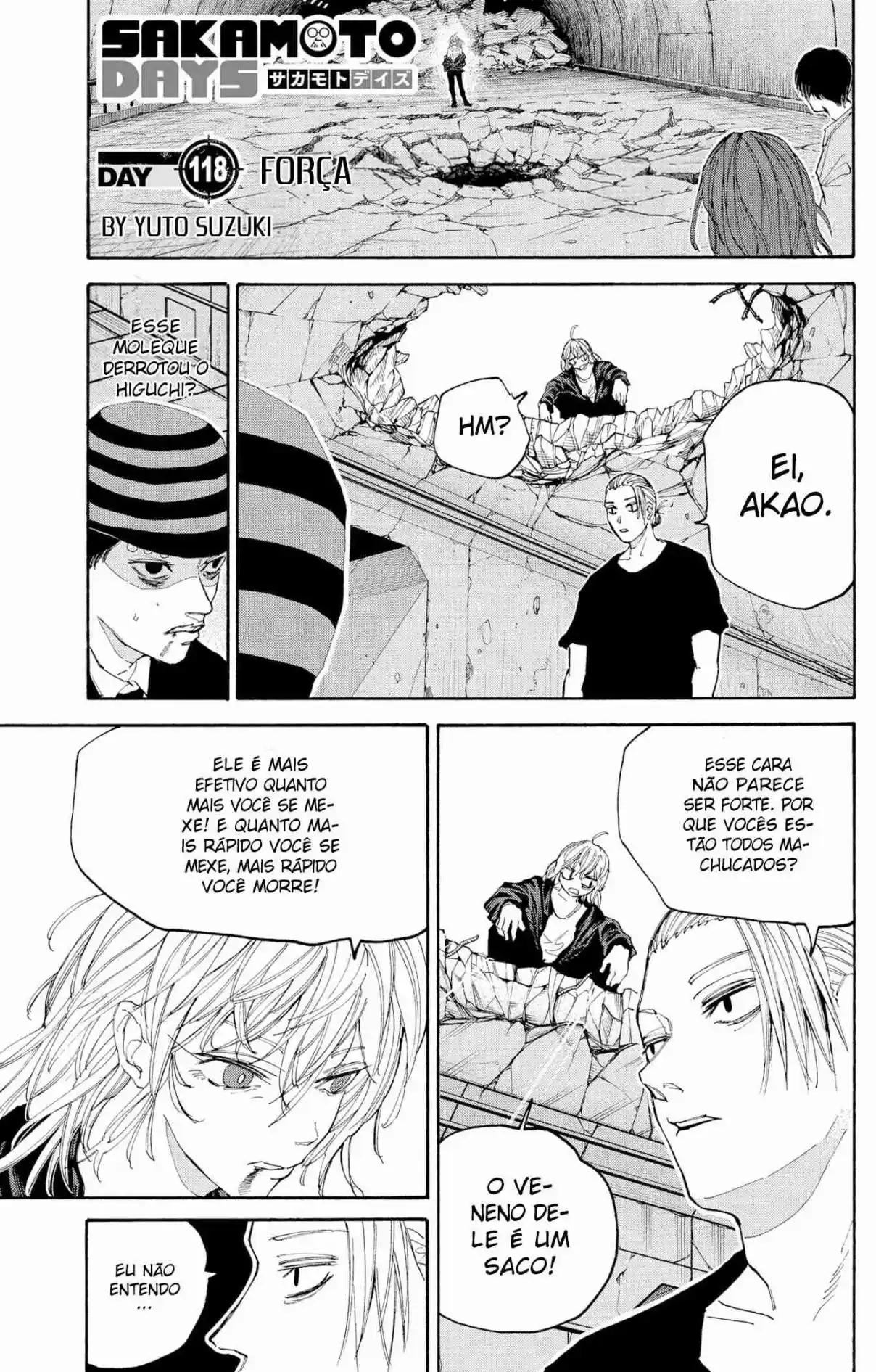 Read Sakamoto Days Português Manga Online