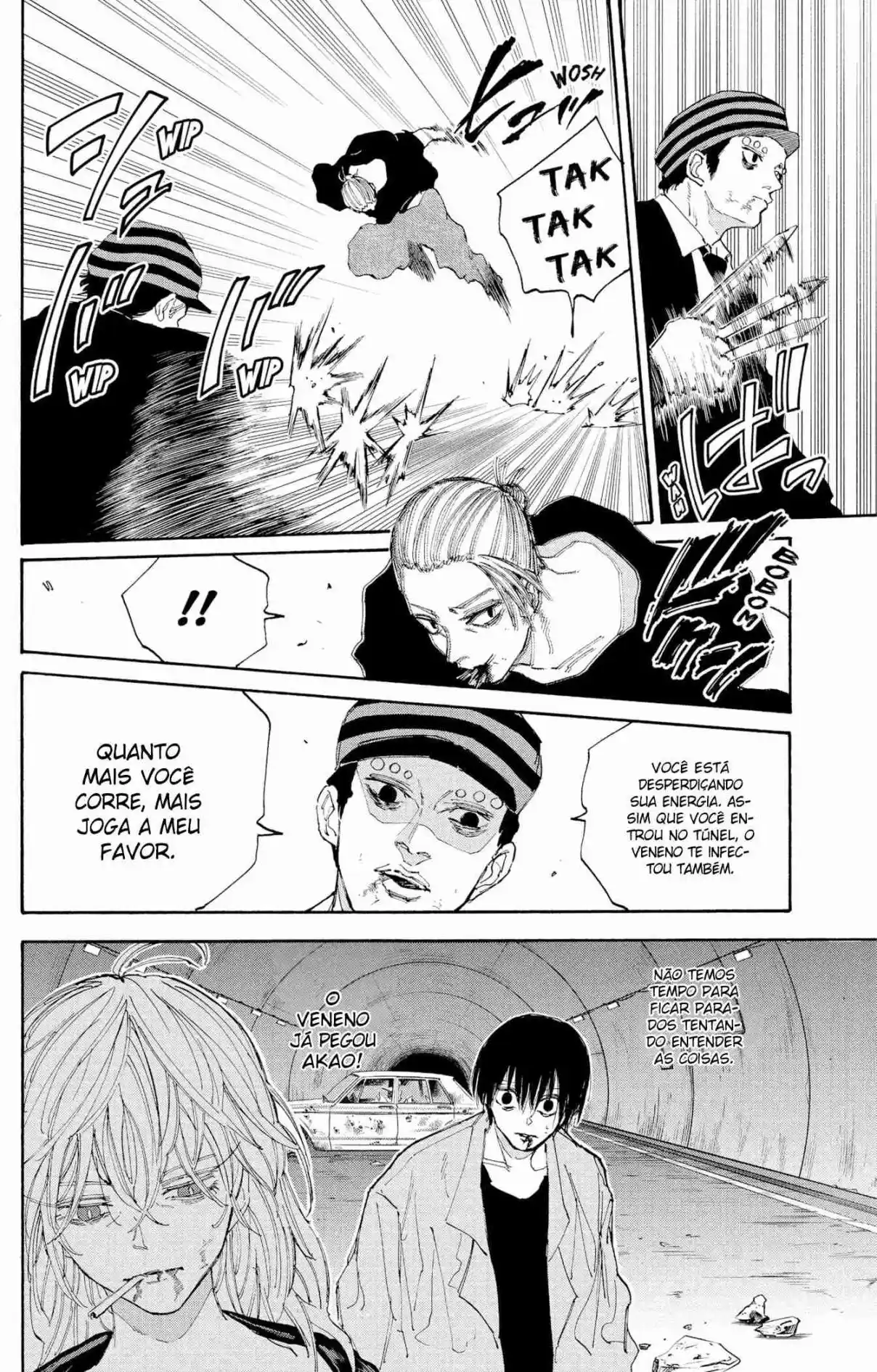 Read Sakamoto Days Português Manga Online