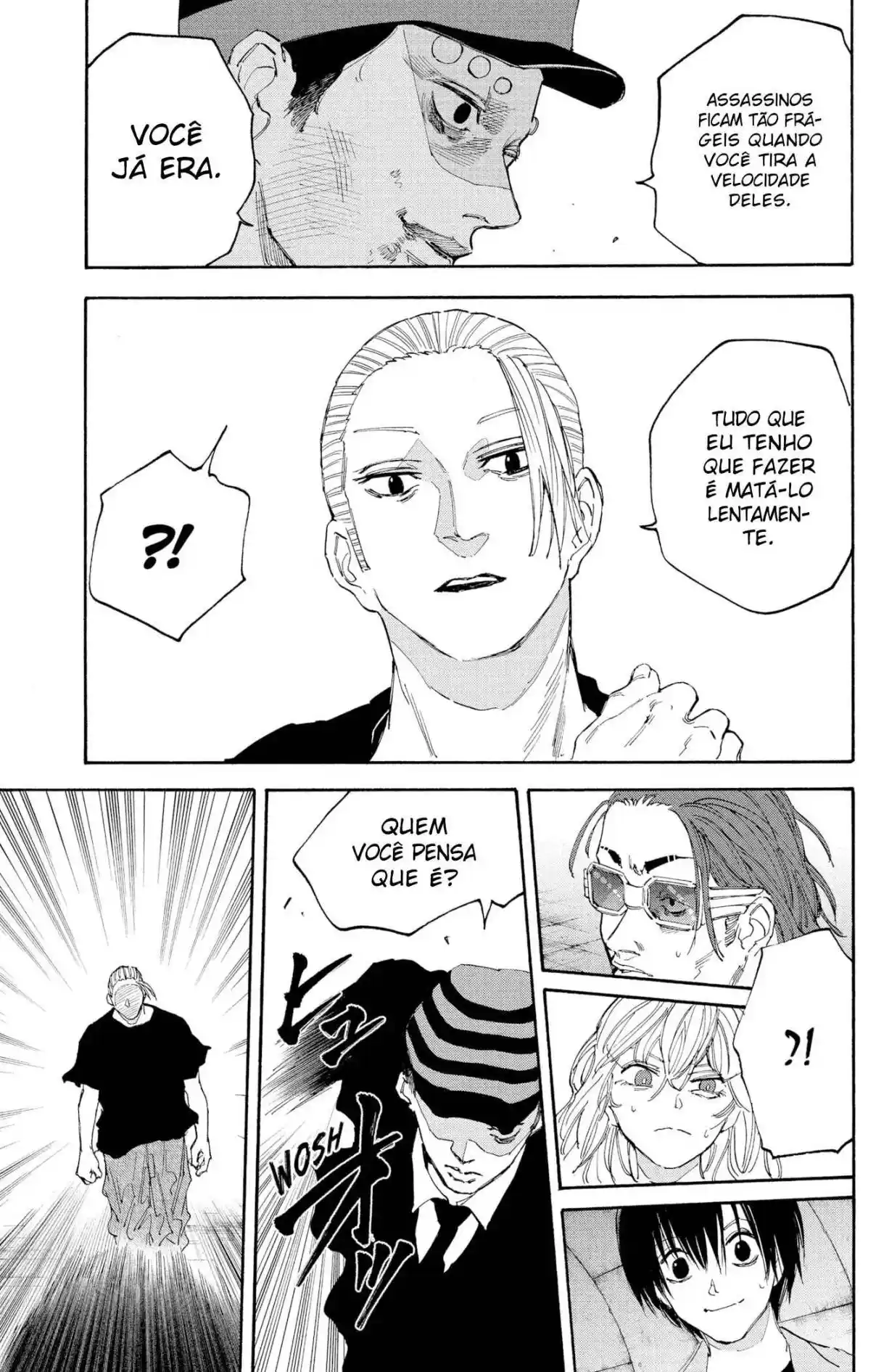 Read Sakamoto Days Português Manga Online