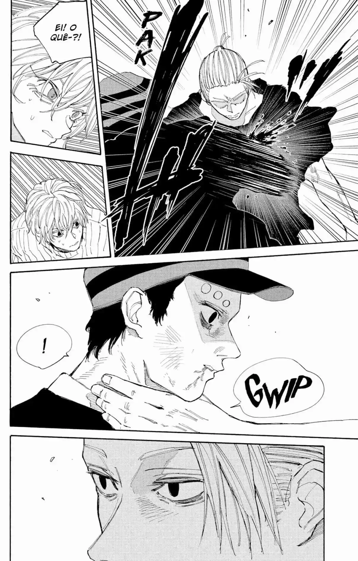 Read Sakamoto Days Português Manga Online