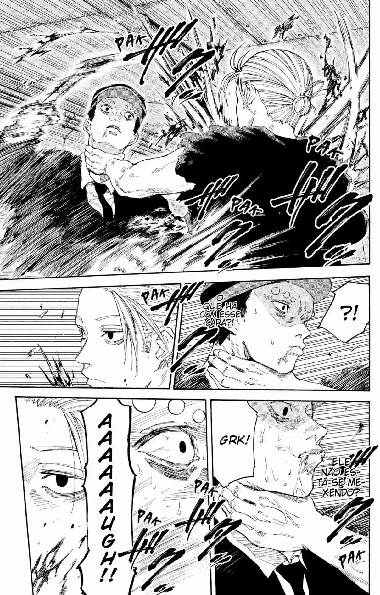 Read Sakamoto Days Português Manga Online