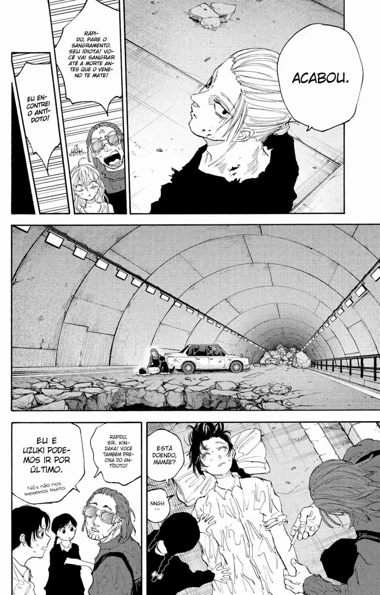 Read Sakamoto Days Português Manga Online