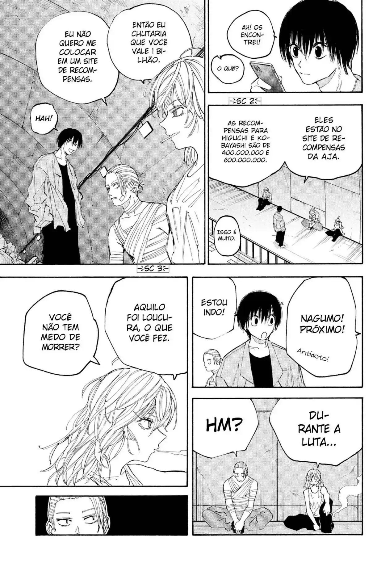 Read Sakamoto Days Português Manga Online