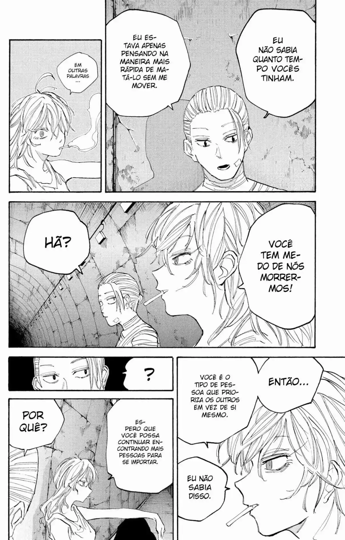 Read Sakamoto Days Português Manga Online