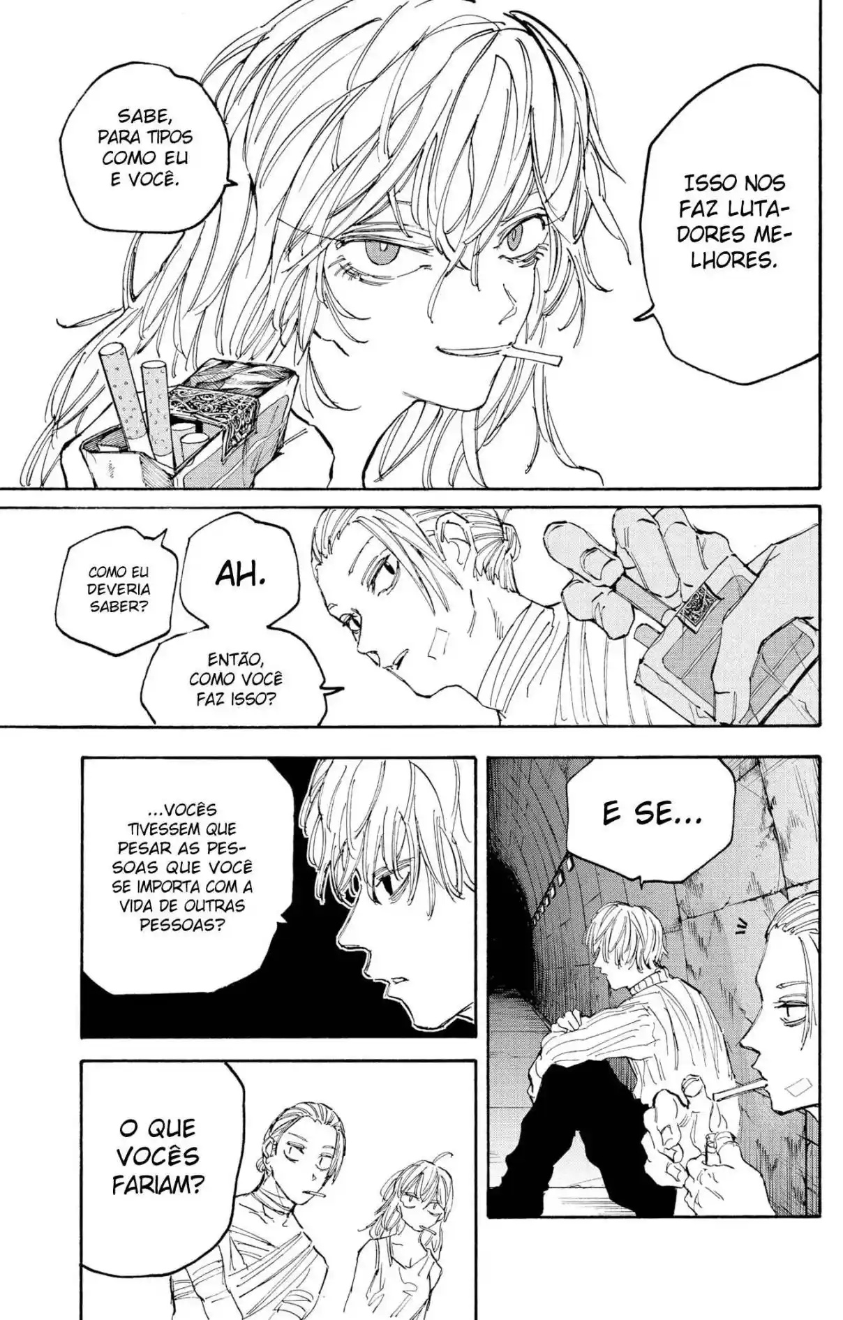 Read Sakamoto Days Português Manga Online