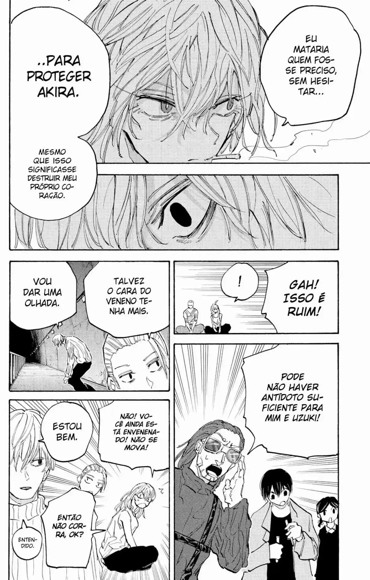 Read Sakamoto Days Português Manga Online