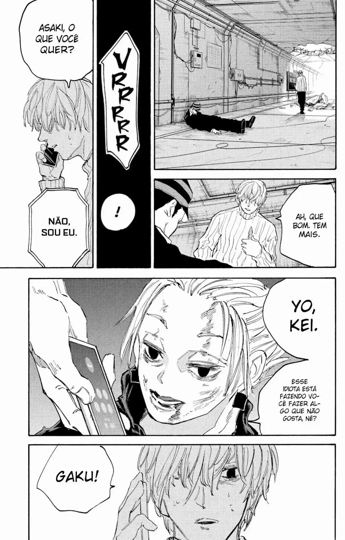 Read Sakamoto Days Português Manga Online