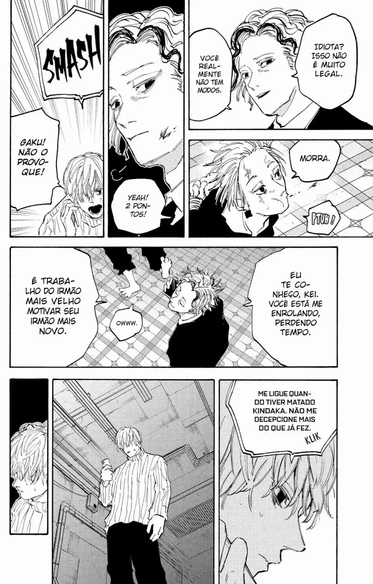 Read Sakamoto Days Português Manga Online