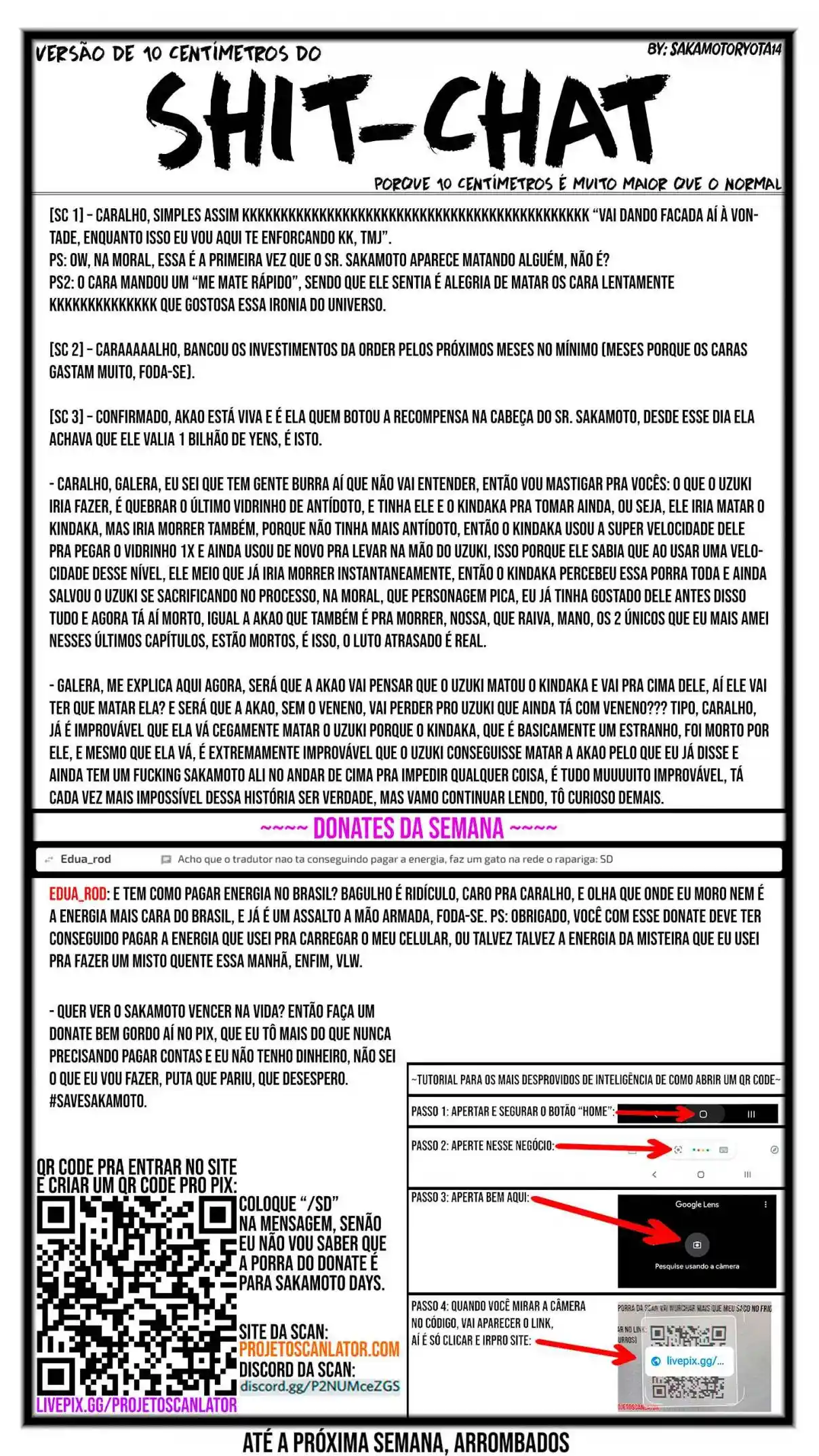 Read Sakamoto Days Português Manga Online