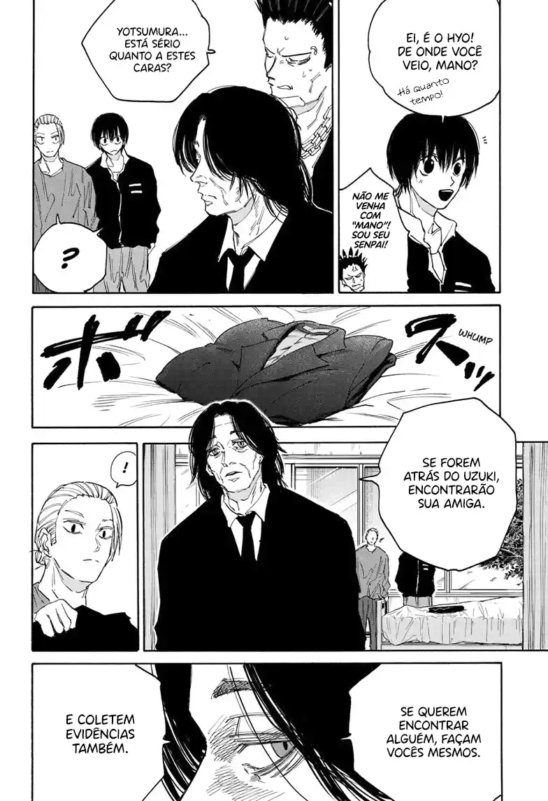 Read Sakamoto Days Português Manga Online