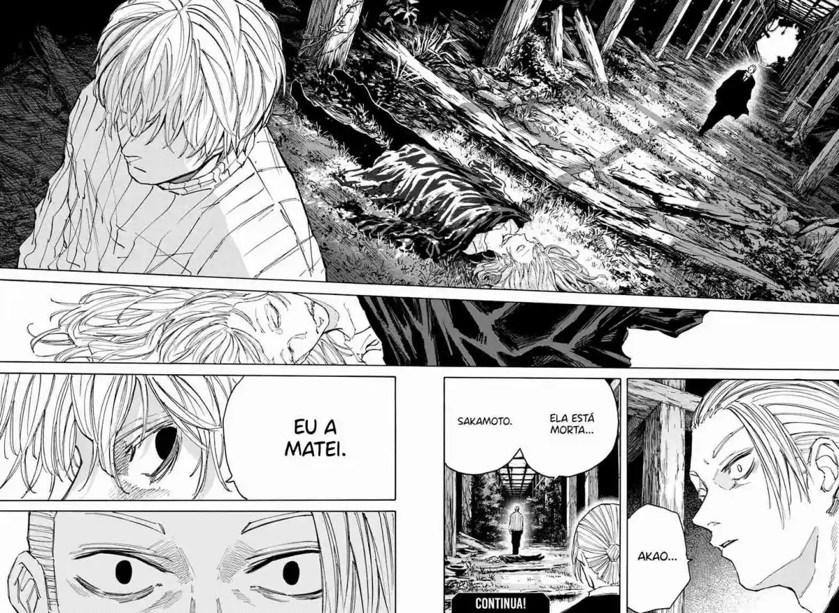 Read Sakamoto Days Português Manga Online